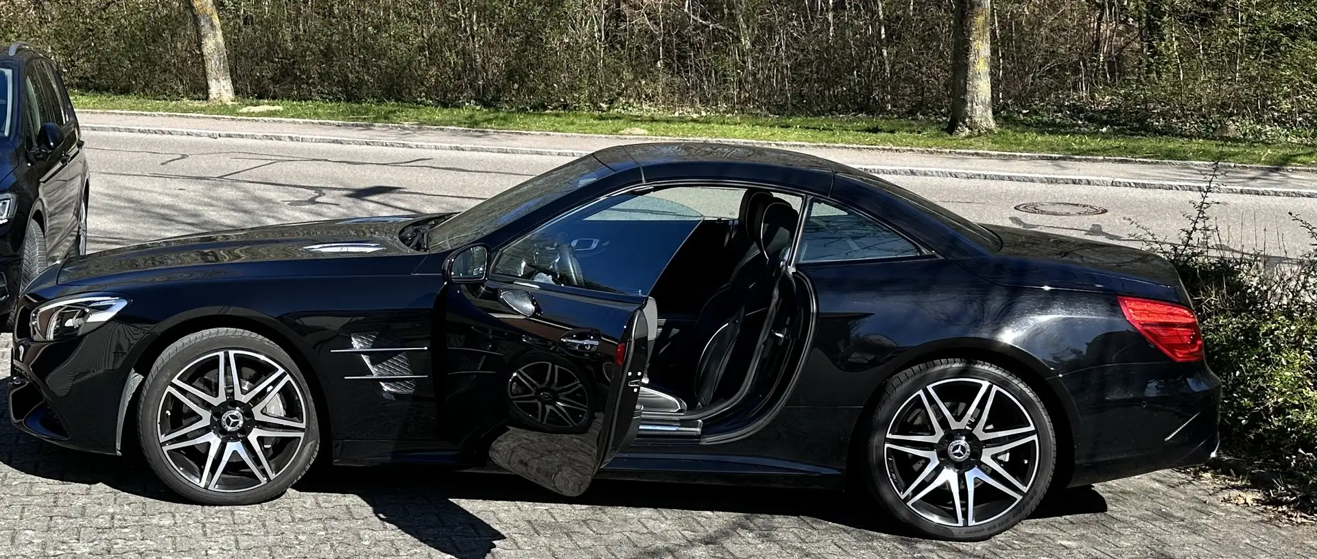 Mercedes-Benz SL 400 SL 400 (231.466) Schwarz - 2