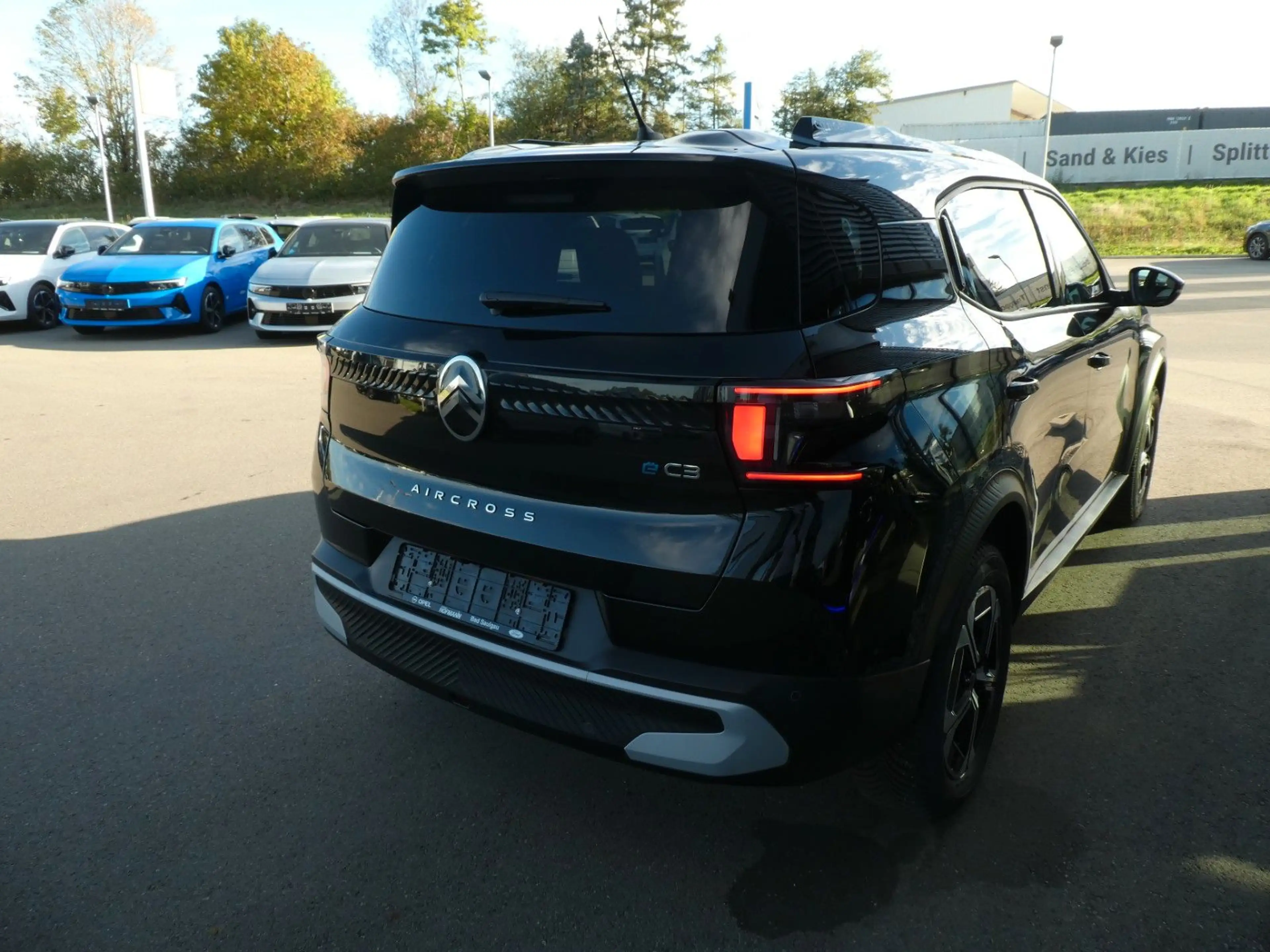 Citroen C3 Aircross ë 54 KW MAX Klima, SHZ, PDC, Kamera — photo 5