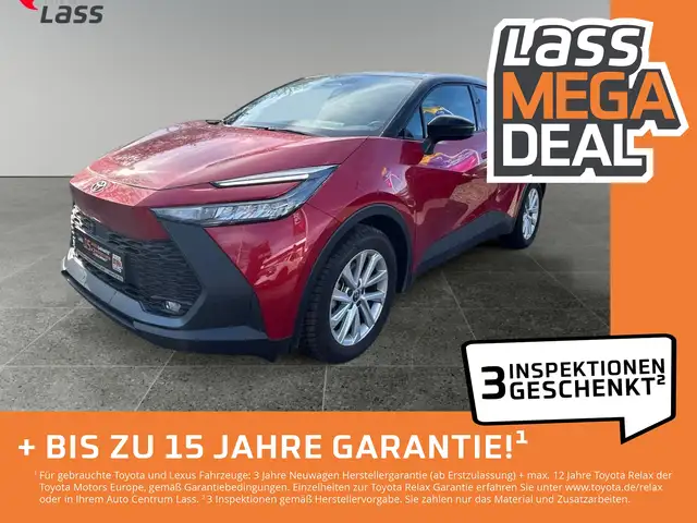 Toyota C-HR 1.8 FWD Team Deutschland AUT+Kamera+ACC+SHZ