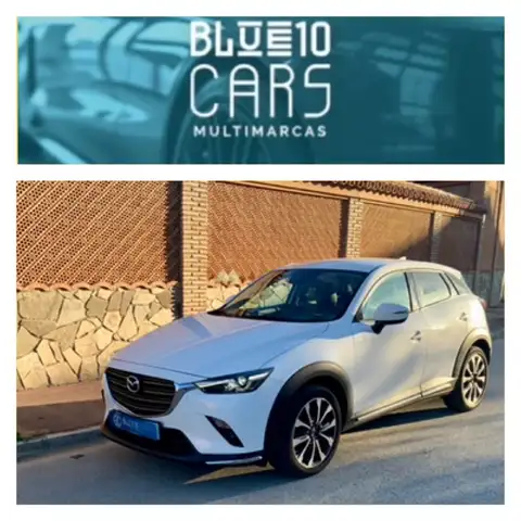 Mazda CX-3 2.0 Skyactiv-G Zenith 2WD Aut. 89kW