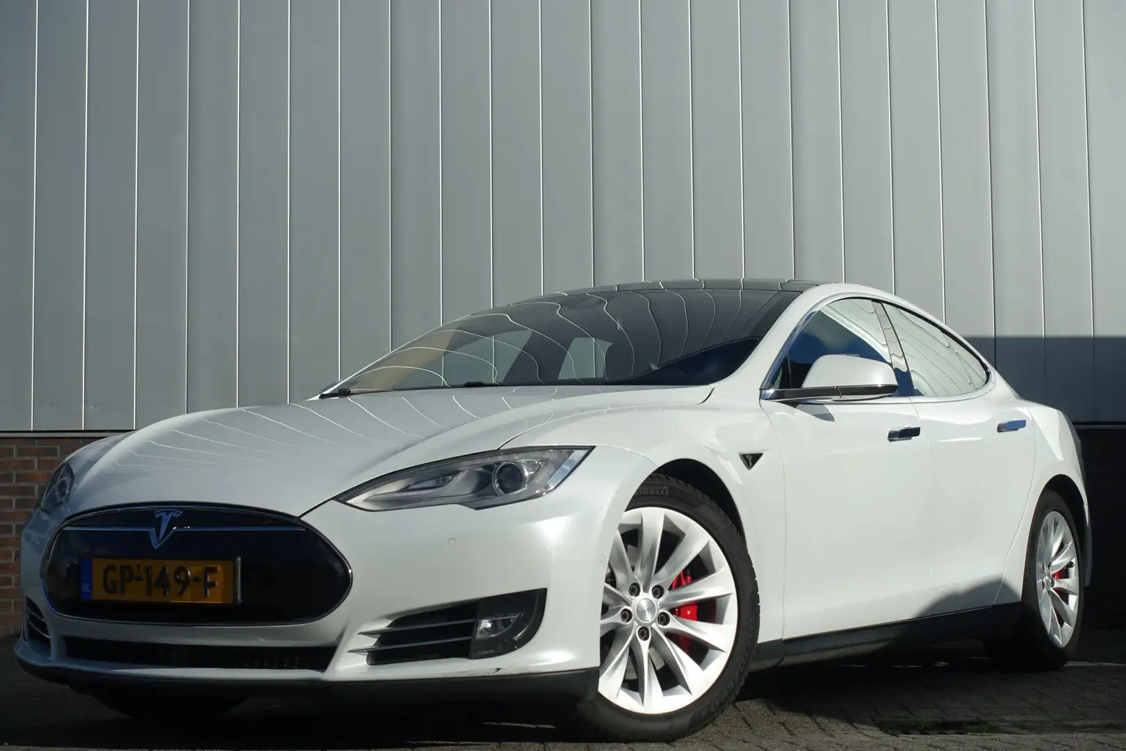 Tesla Model S 85D Performance | Bianco - 1