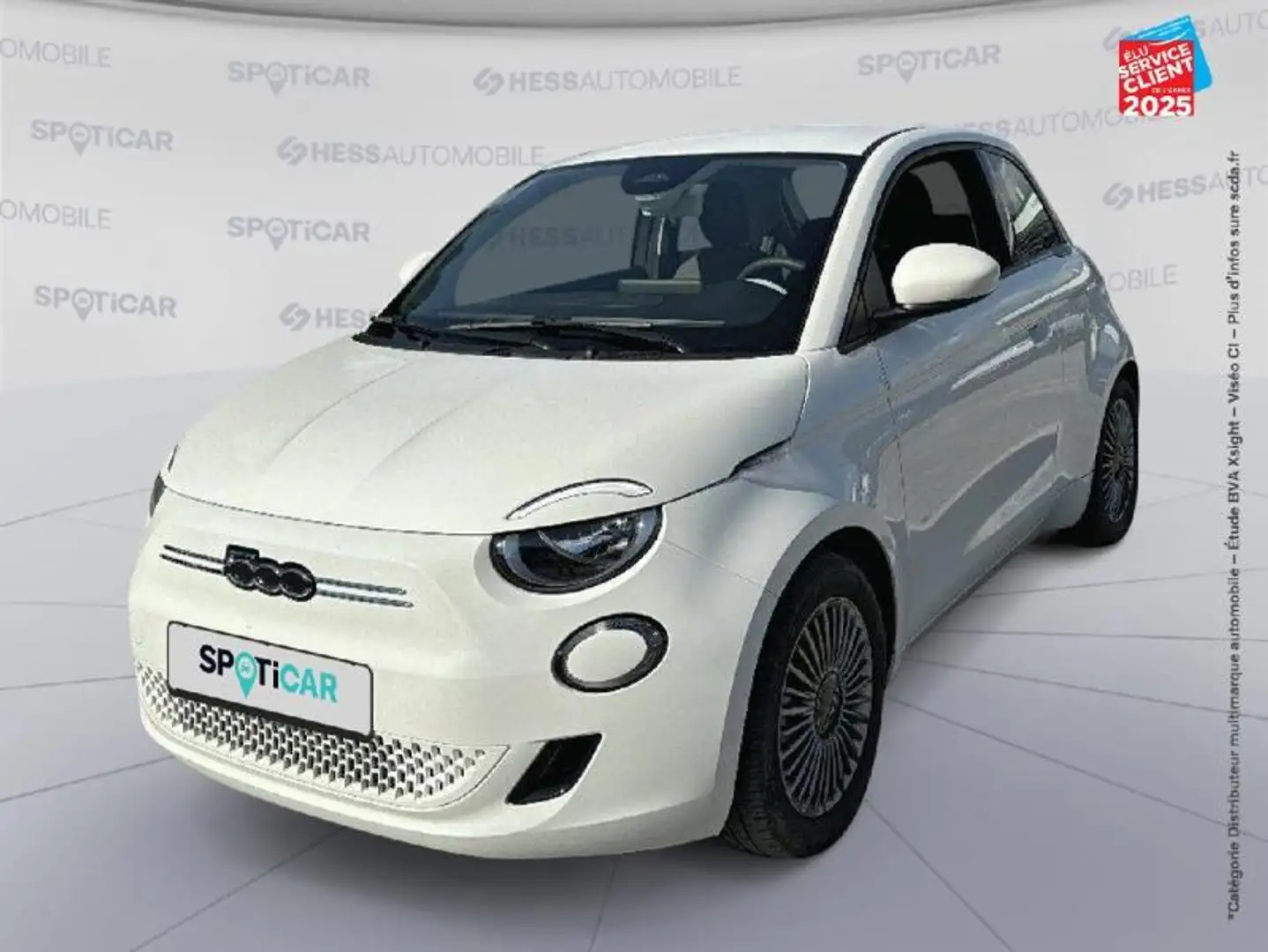 Fiat 500e e 118ch Icône Noir - 1