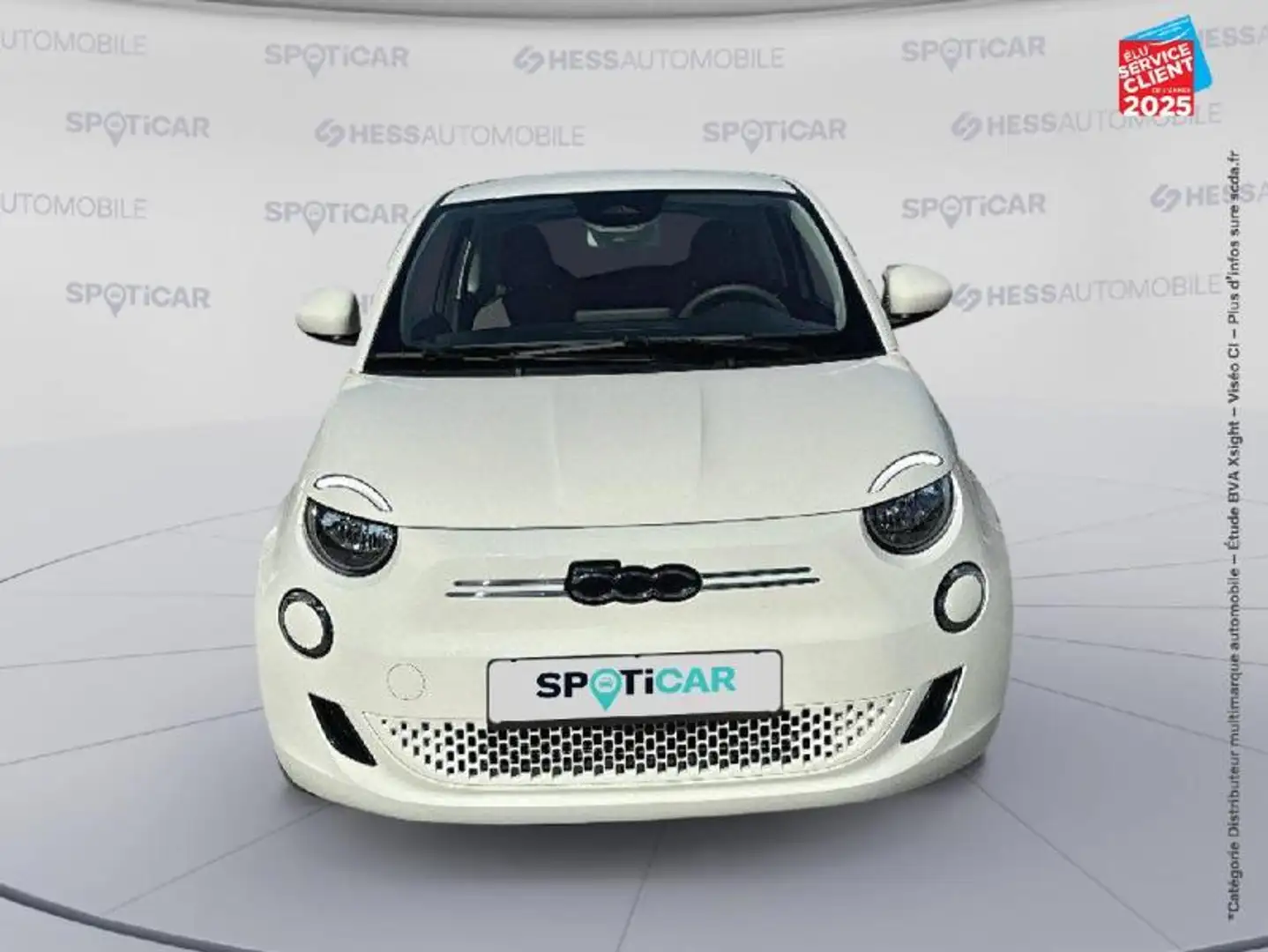 Fiat 500e e 118ch Icône Noir - 2