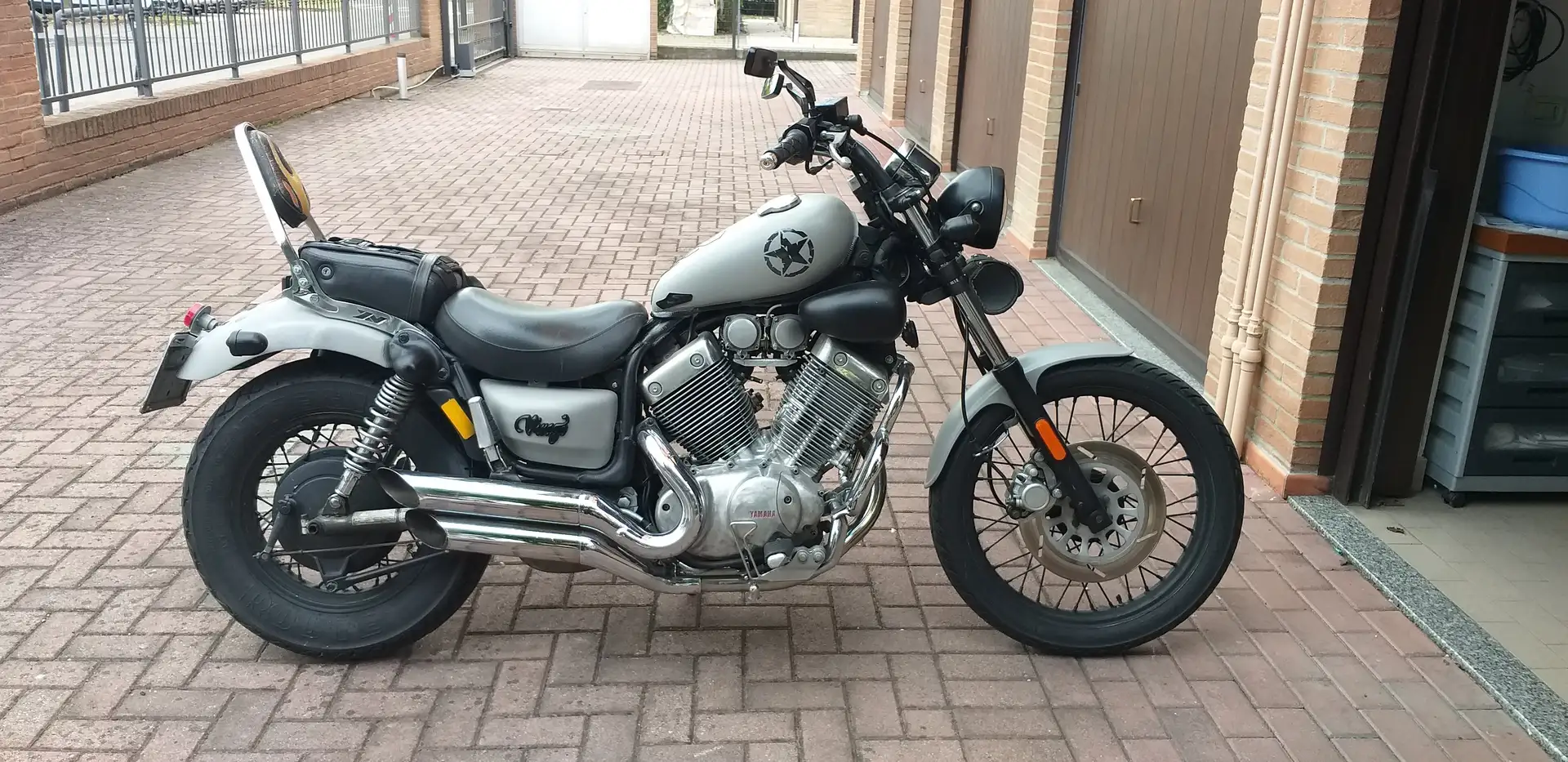 Yamaha XV 535 Grigio - 1