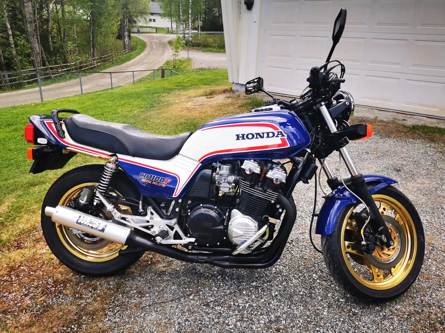 Honda CB 1100 Rouge - 1