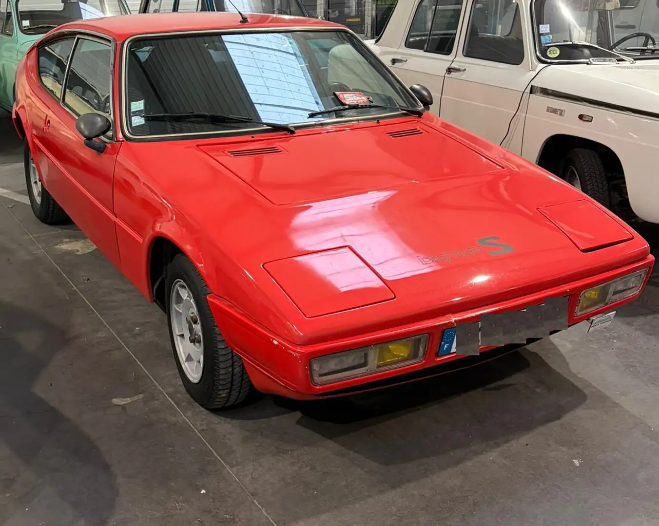 Matra Sonstige Simca Bagheera Rot - 1