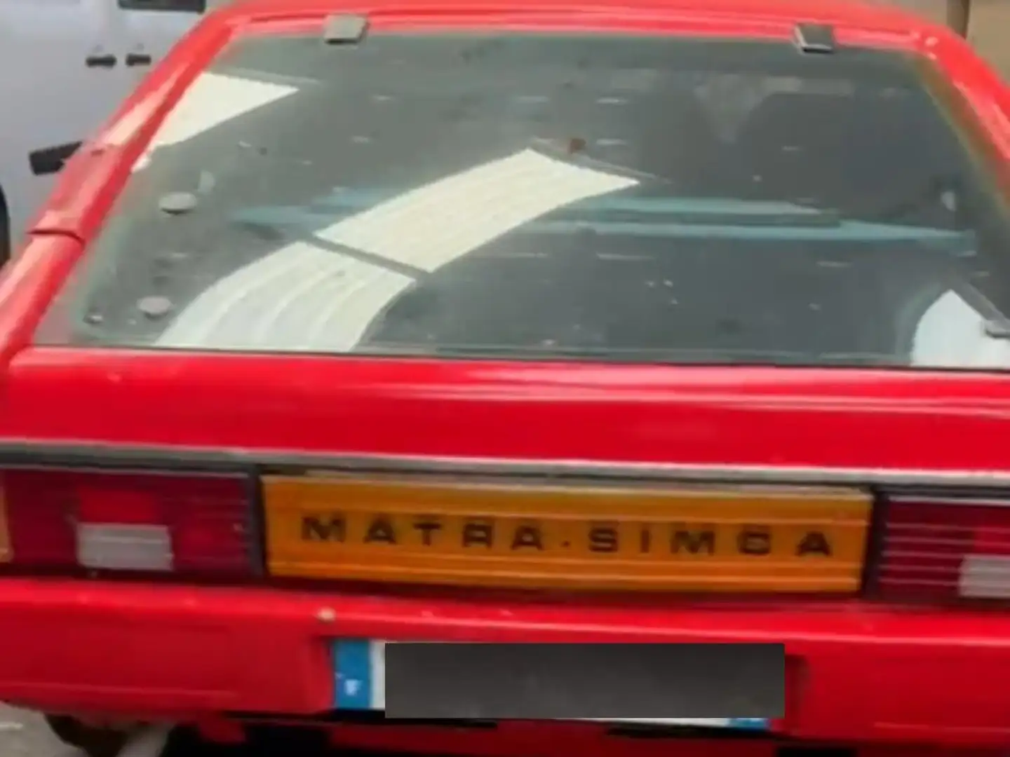 Matra Sonstige Simca Bagheera Rot - 2