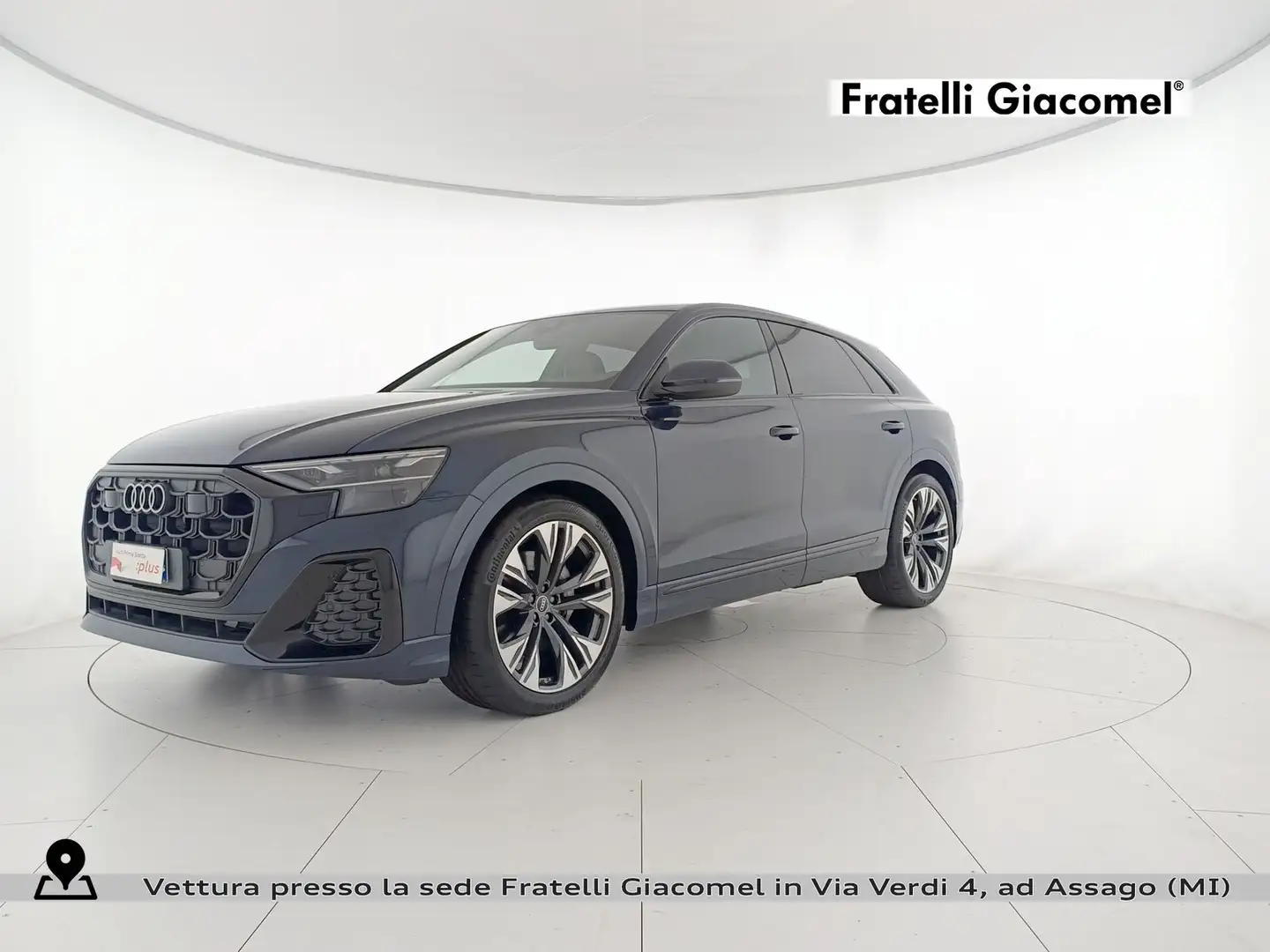 Audi Q8 50 3.0 tdi mhev s line edition quattro tiptronic Grigio - 1