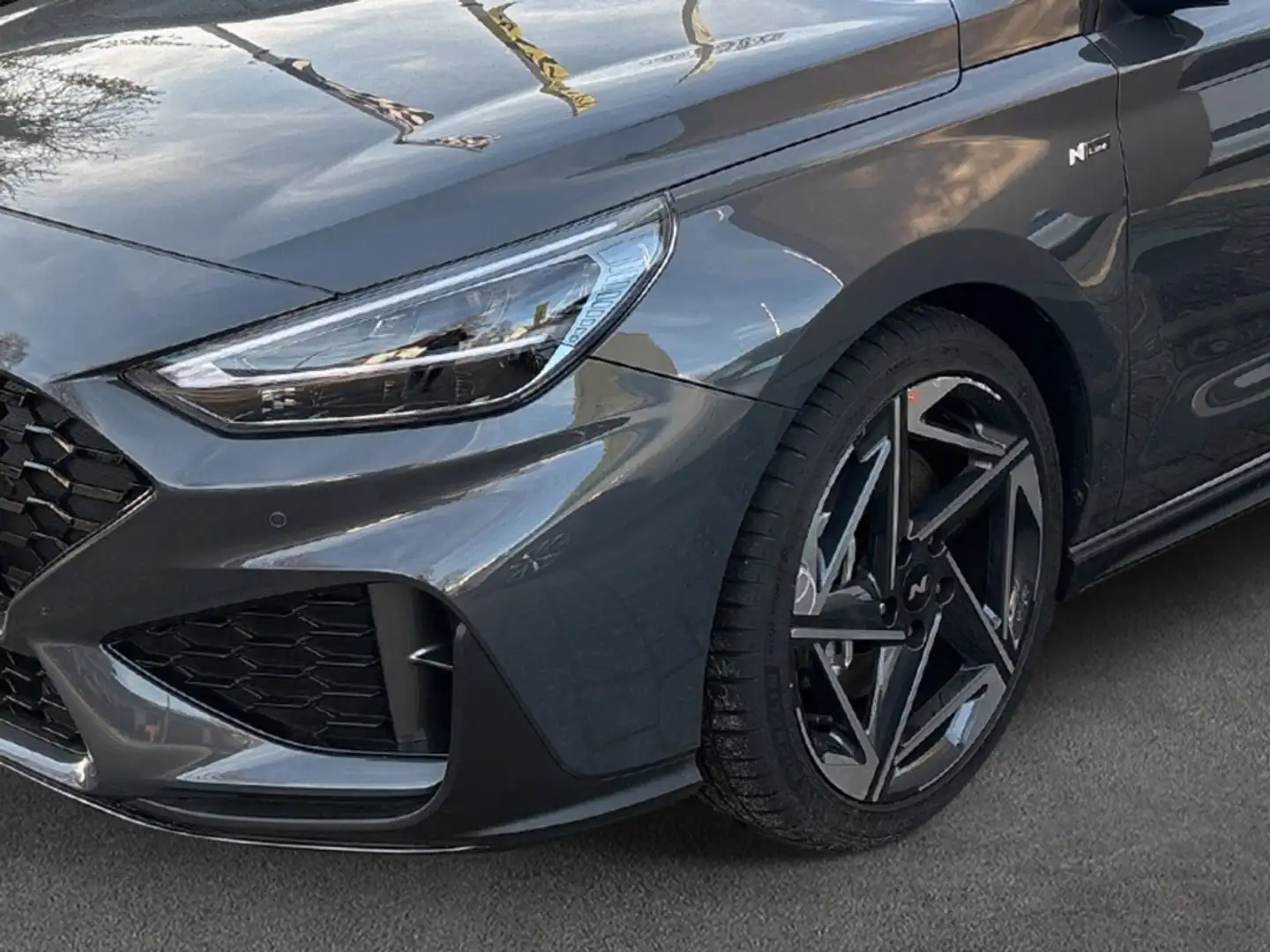 Hyundai i30 cw N Line Mild-Hybrid 1.5 T-GDI EU6e Gris - 2