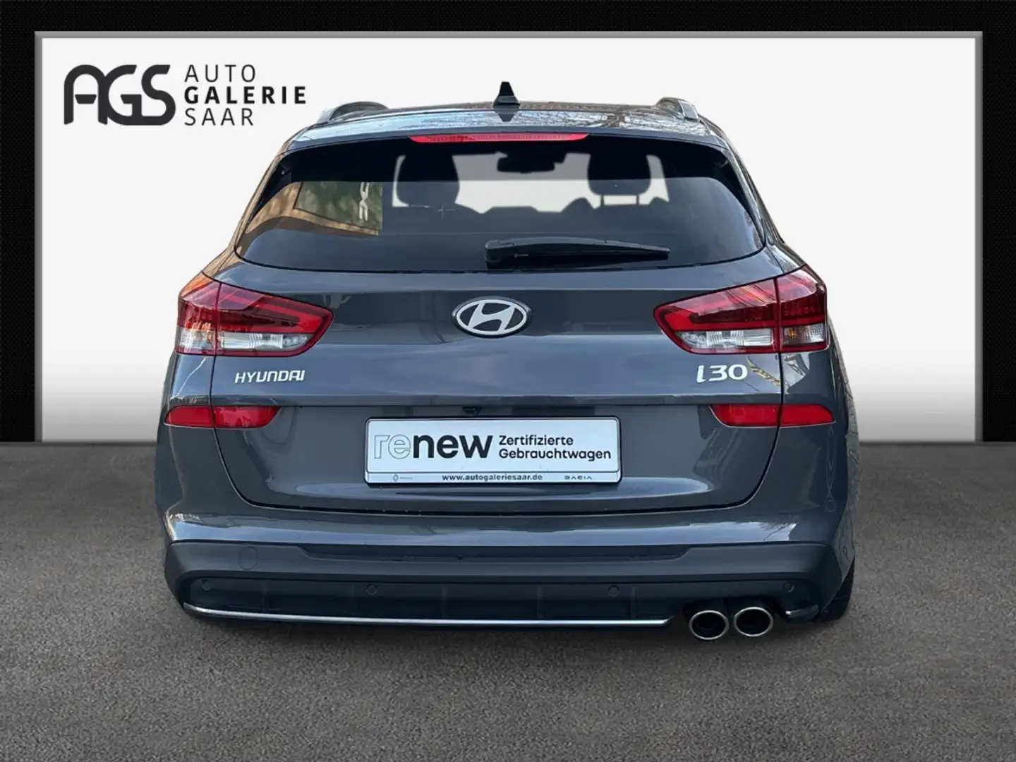 Hyundai i30 cw N Line Mild-Hybrid 1.5 T-GDI EU6e Gris - 1