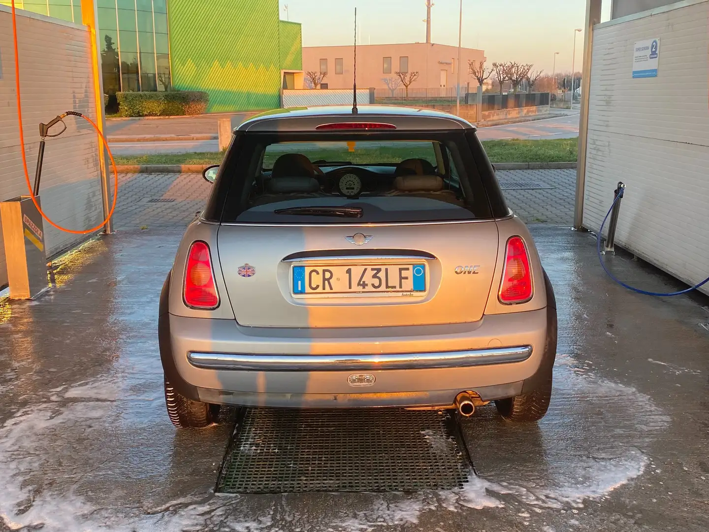 MINI One Mini II 2001 1.6 Clima Argento - 2
