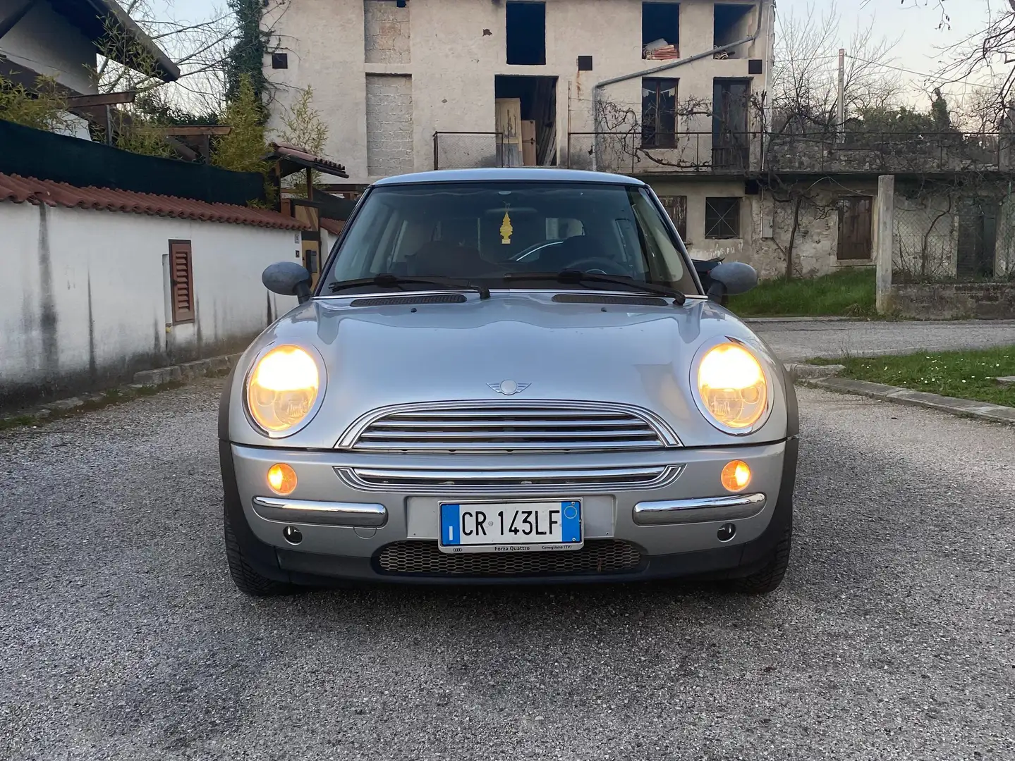 MINI One Mini II 2001 1.6 Clima Argento - 1