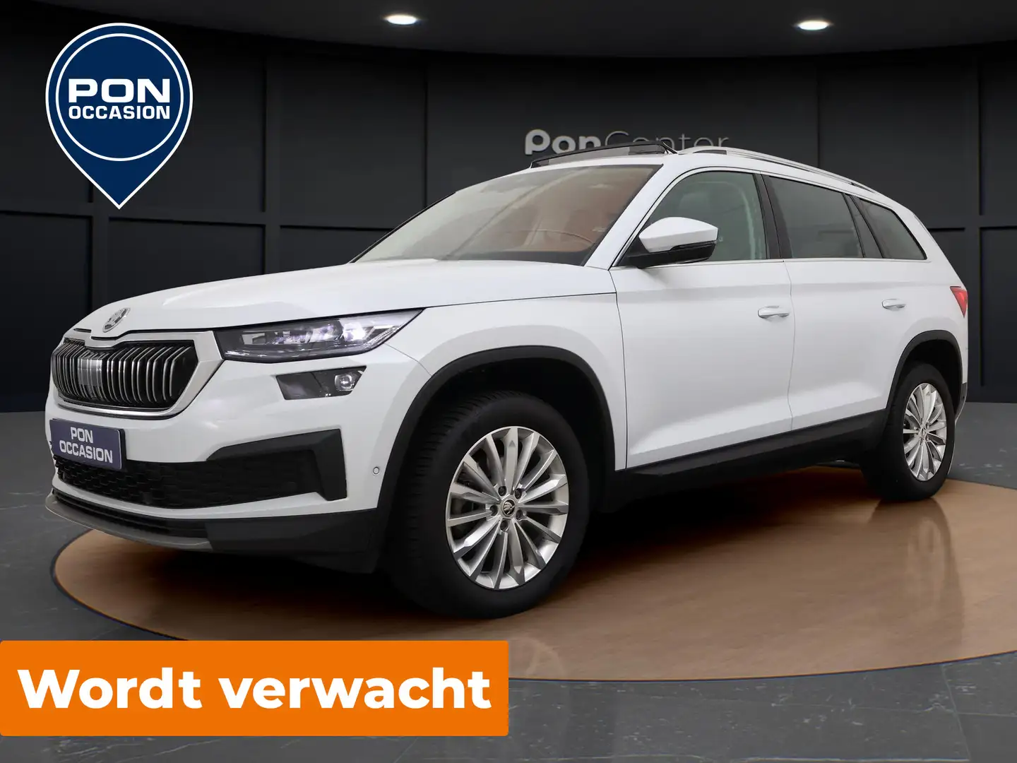 Skoda Kodiaq 1.5 TSI Business Edition | Pano Dak | Lederen bekl Blanc - 1