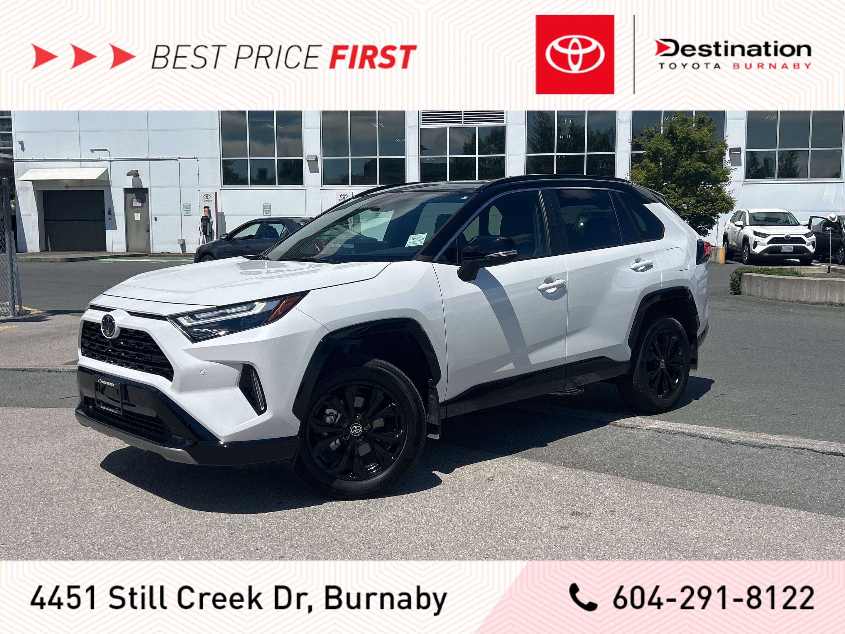 2025 Toyota RAV 4 Hybrid à vendre à Burnaby
