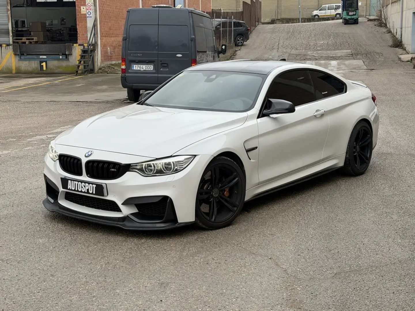 BMW M4 Blanc - 1