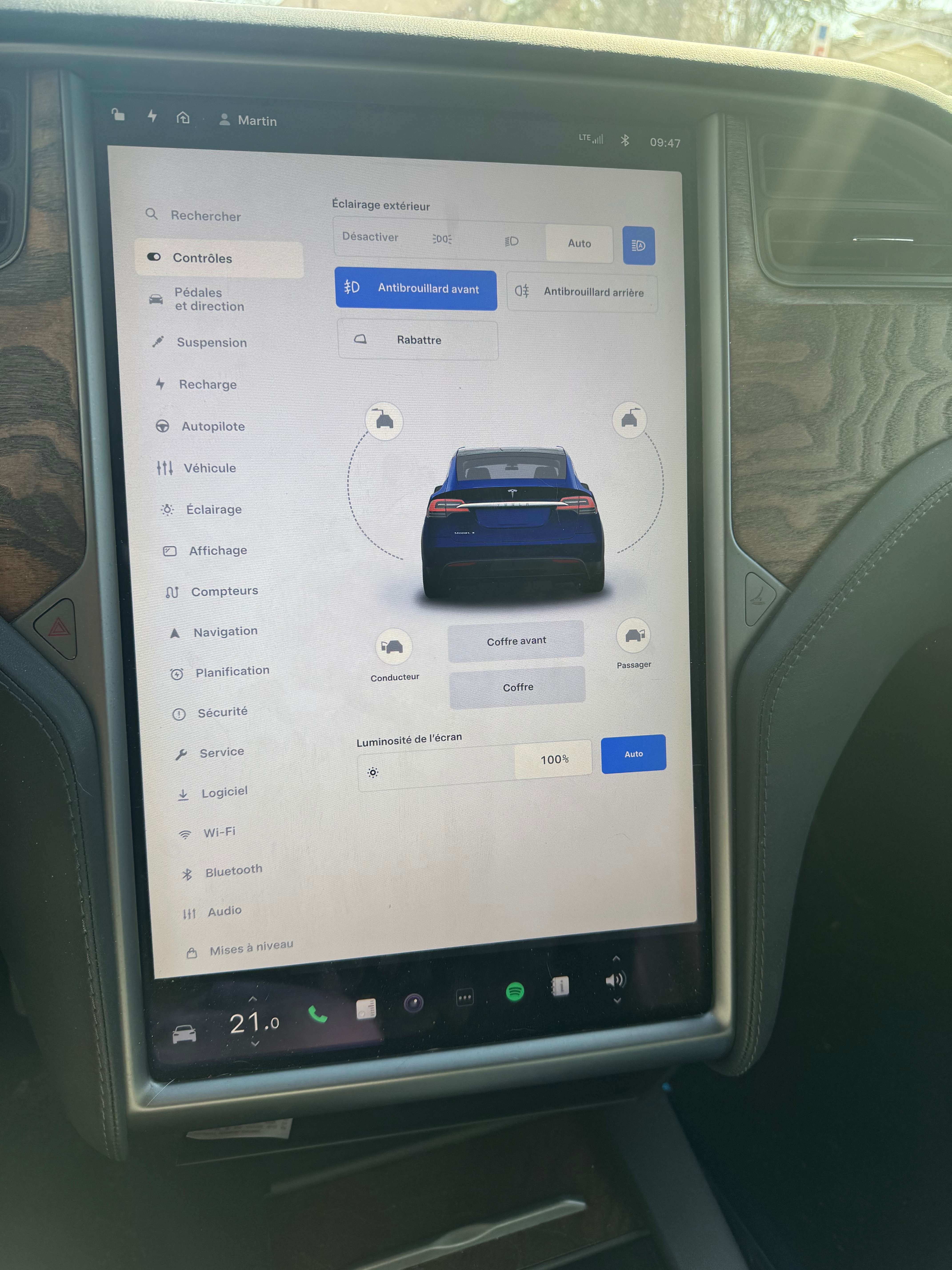 2019 Tesla Model X 100D thumb 8