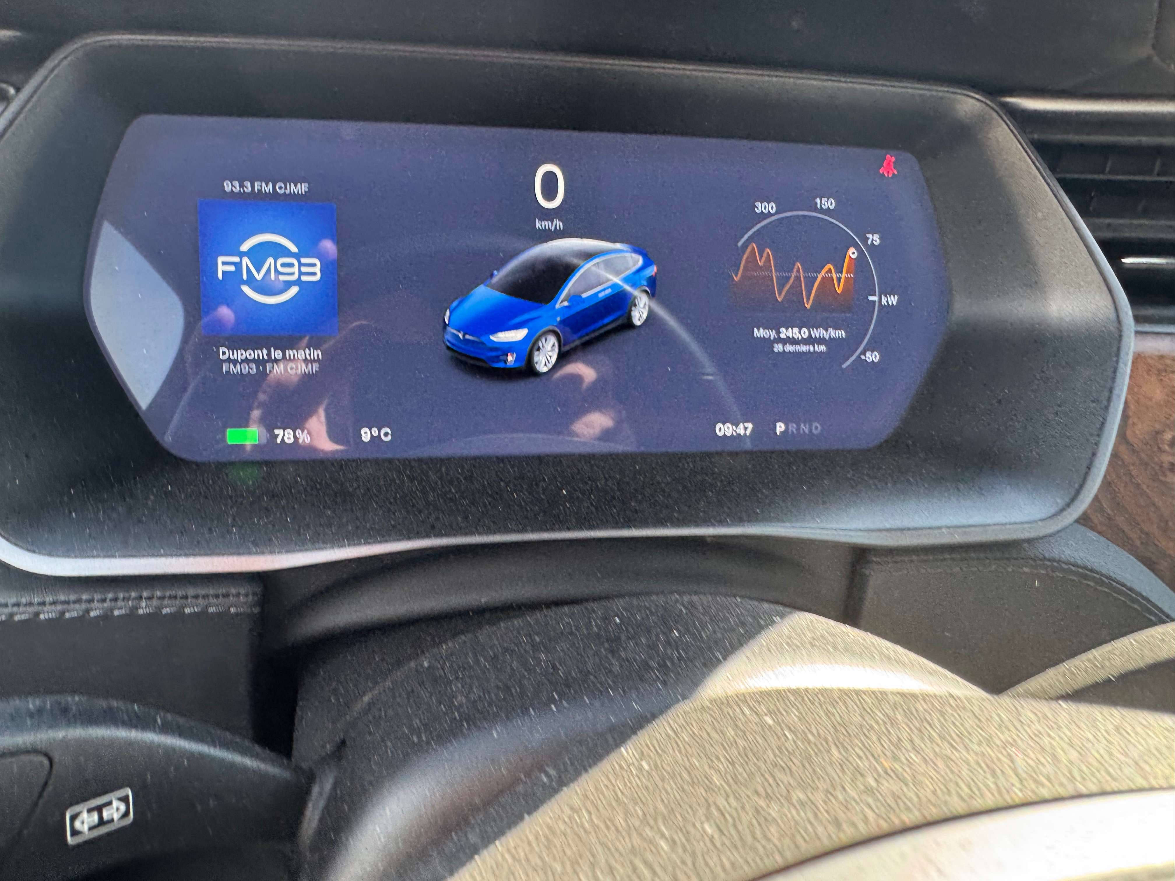 2019 Tesla Model X 100D thumb 7