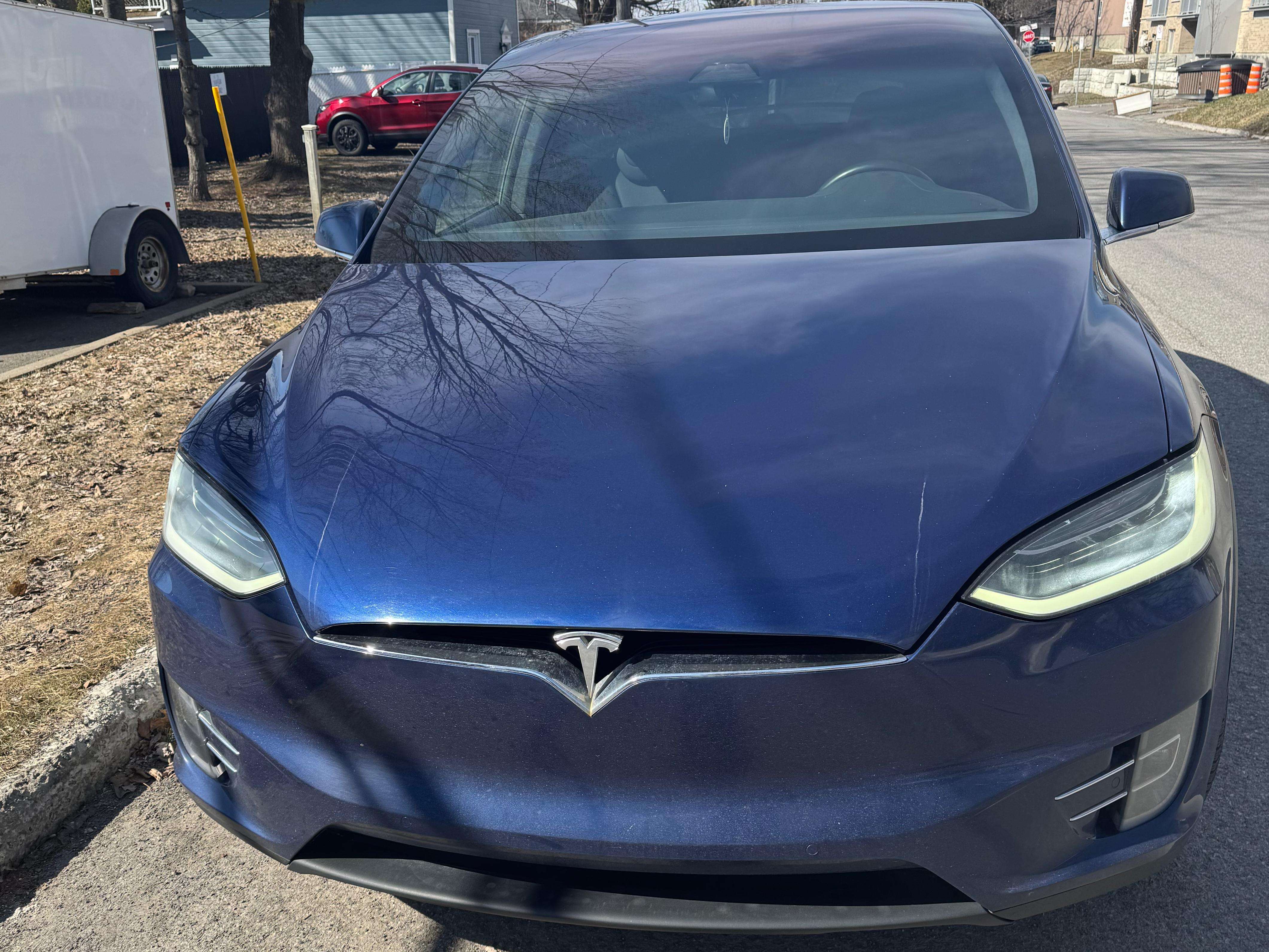 2019 Tesla Model X 100D alt 4