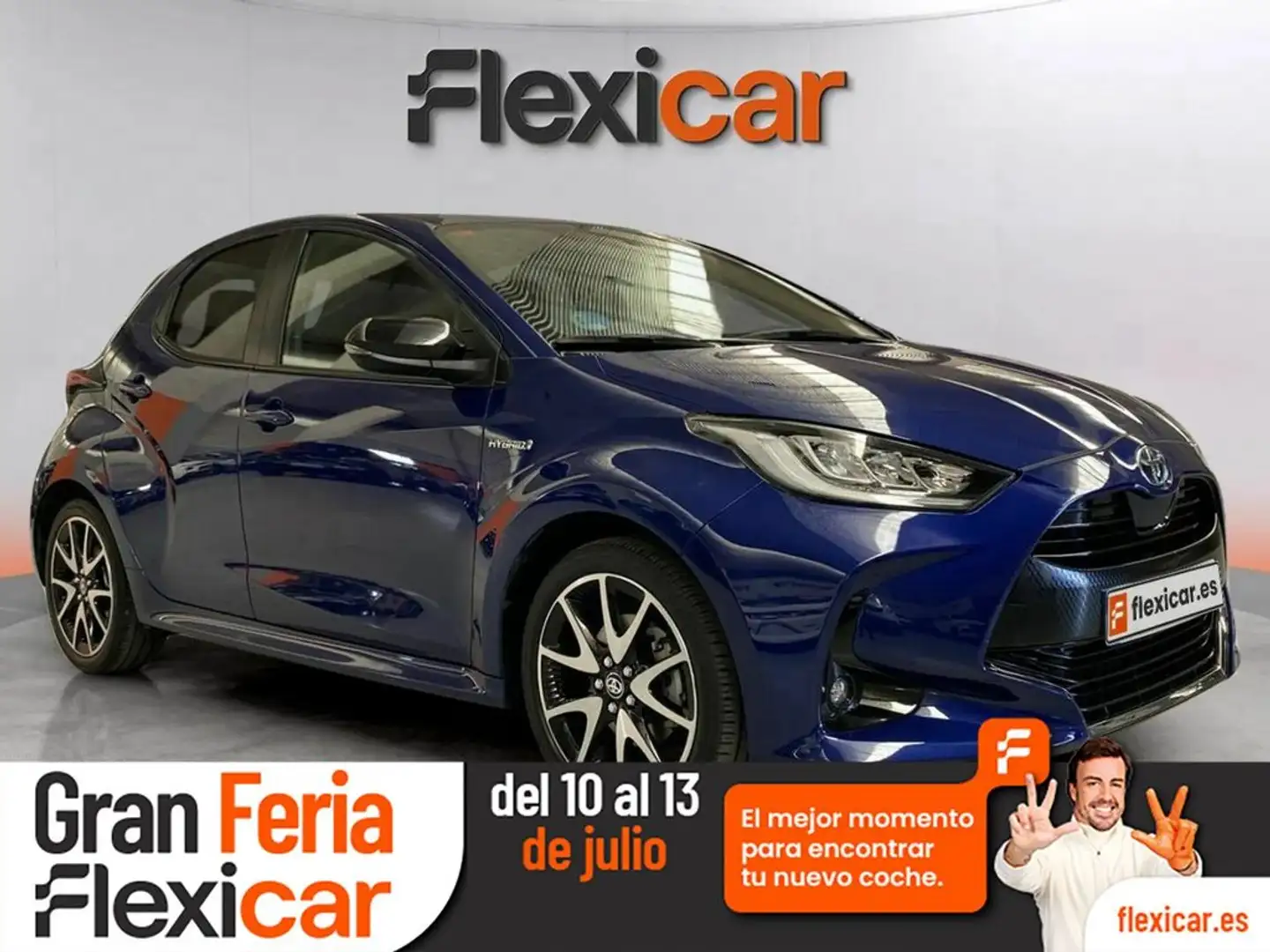 Toyota Yaris 1.5 120H Active Tech Azul - 1
