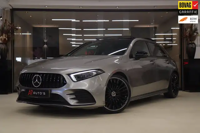 Mercedes-Benz A 220 Launch Edition NAP Pano/Burm/Carplay/Mem/Sfeer/Acc
