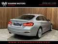 BMW 420 dA GranCoupé Luxury Acc/Leder/Cam *1j garantie* Argent - thumbnail 4