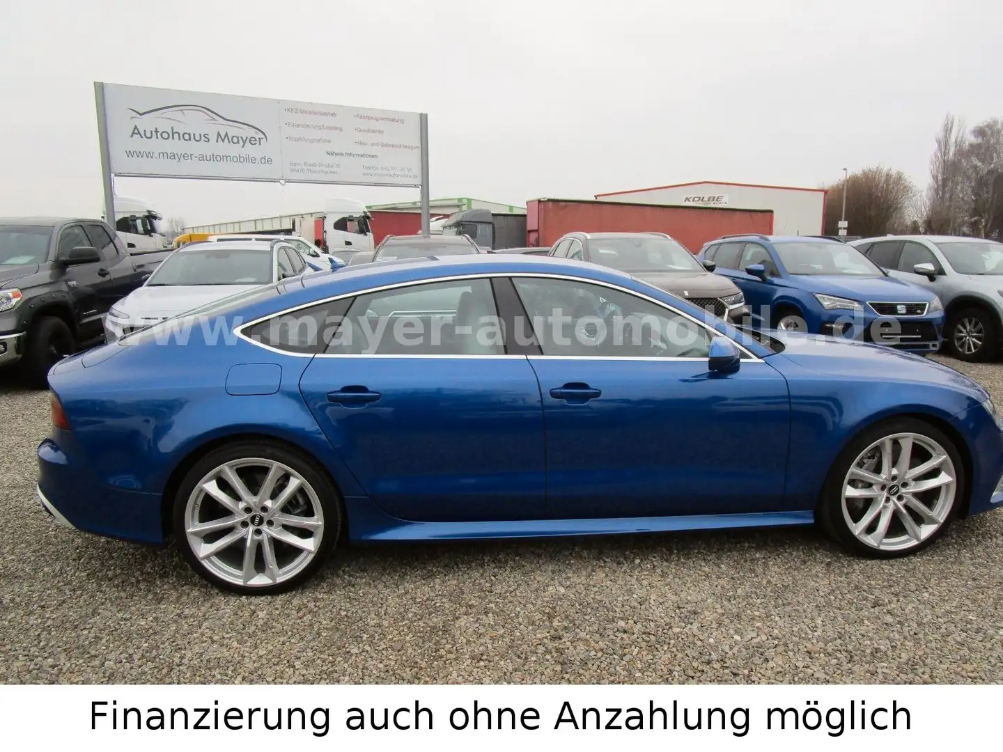 Audi RS7 4.0 TFSI quattro performance *Ceramic*Bose* Blu/Azzurro - 2