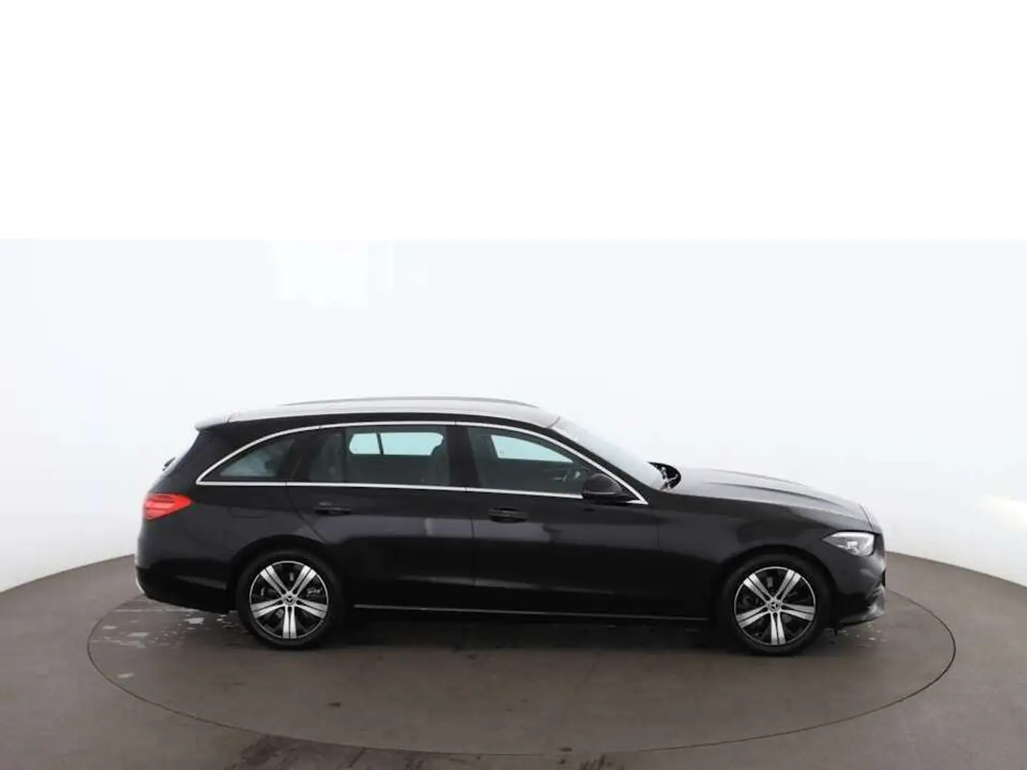 Mercedes-Benz C 200 d T Avantgarde Aut LED NAVI LEDER SITZHZG Schwarz - 2