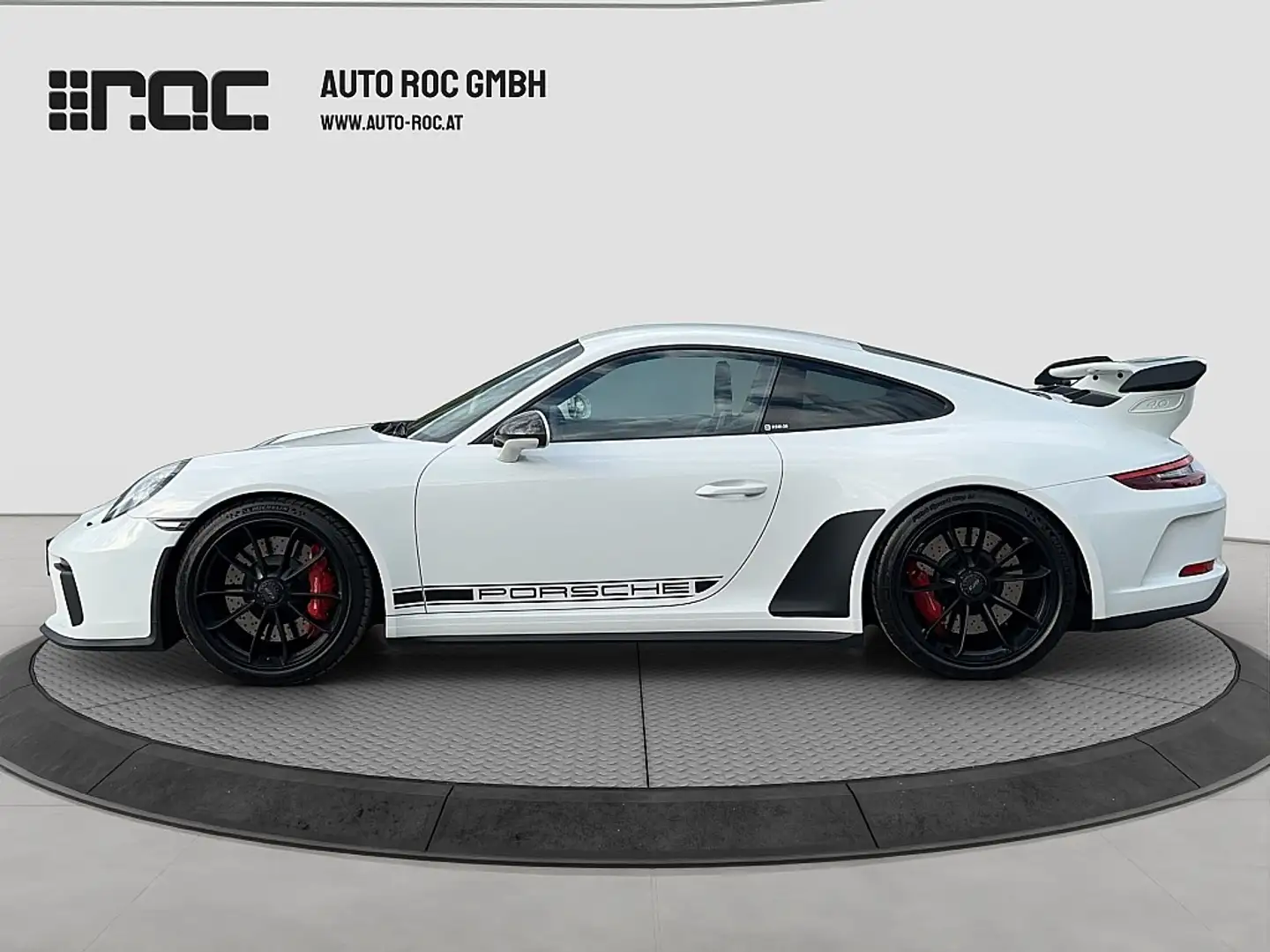 Porsche 991 911 (991.2) GT3 CLUBSPORT/Schalensitz918/Erstlack Wit - 2