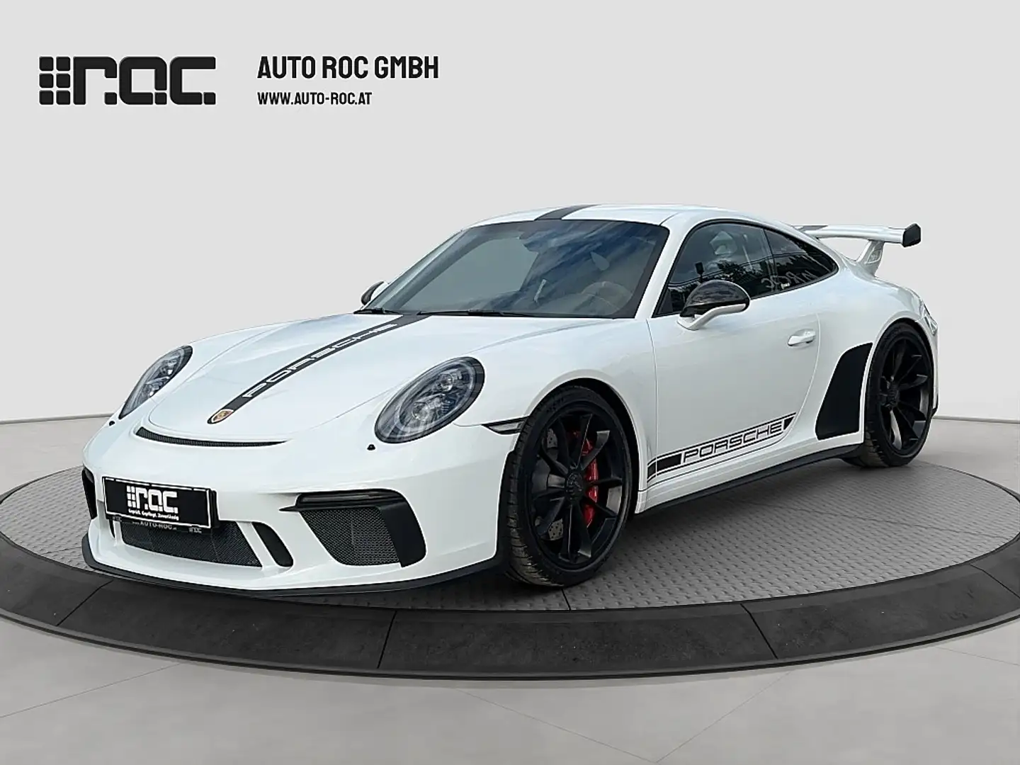 Porsche 991 911 (991.2) GT3 CLUBSPORT/Schalensitz918/Erstlack Wit - 1