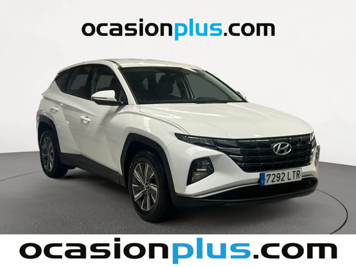 Hyundai TUCSON 1.6 TGDI Klass 4x2 Wit - 2