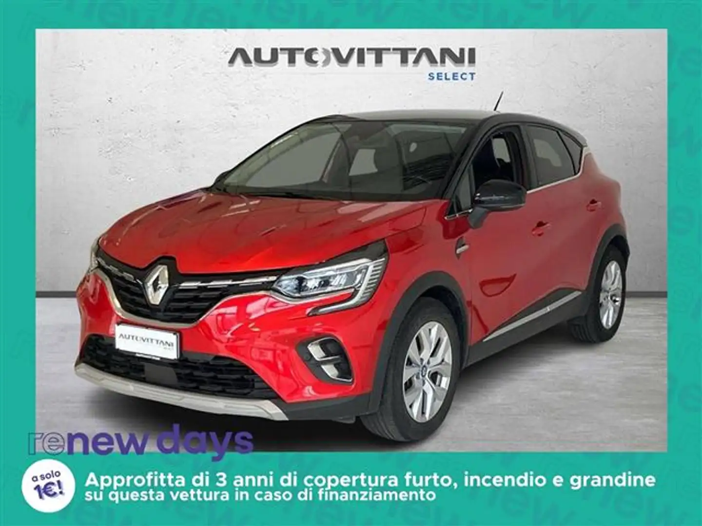 Renault Captur 1.6 E-Tech hybrid Intens 145cv auto Rot - 1