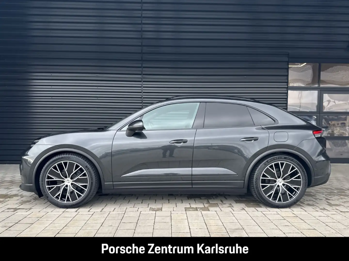 Porsche Macan 4 BOSE Panorama Luftfederung LED-Matrix Grau - 2
