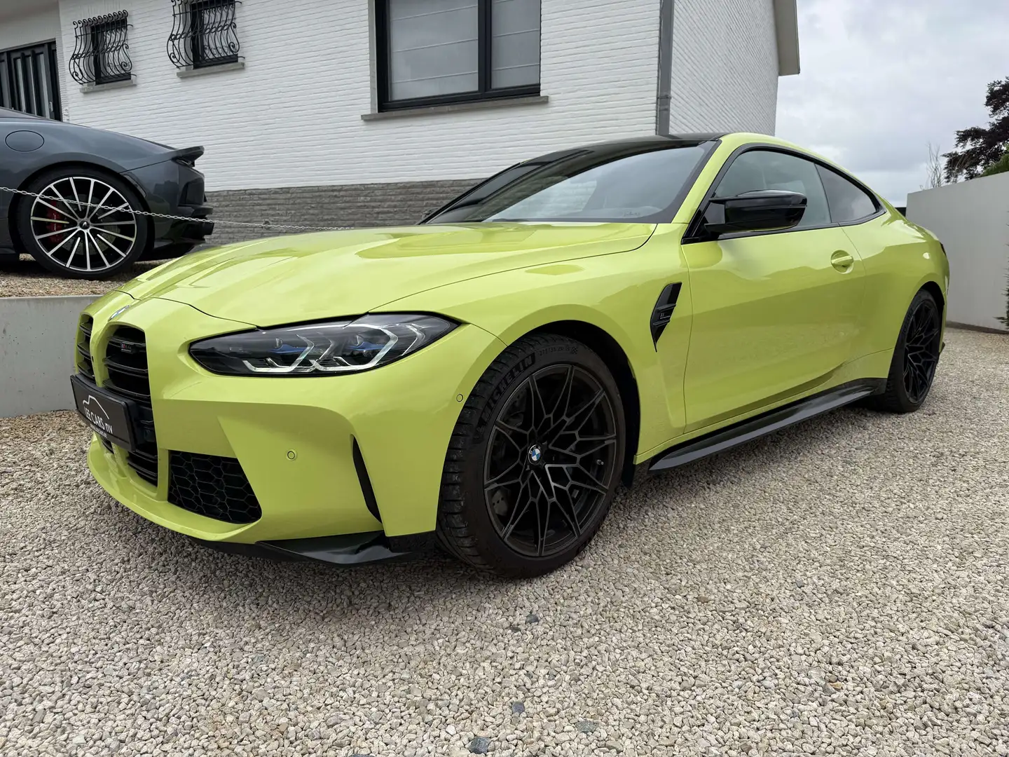 BMW M4 Coupé 3.0 AS Competition ,Carbon kuipstoelen, Geel - 1