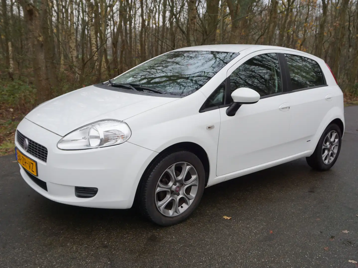 Fiat Punto Punto 1.4 Dynamic Fehér - 1