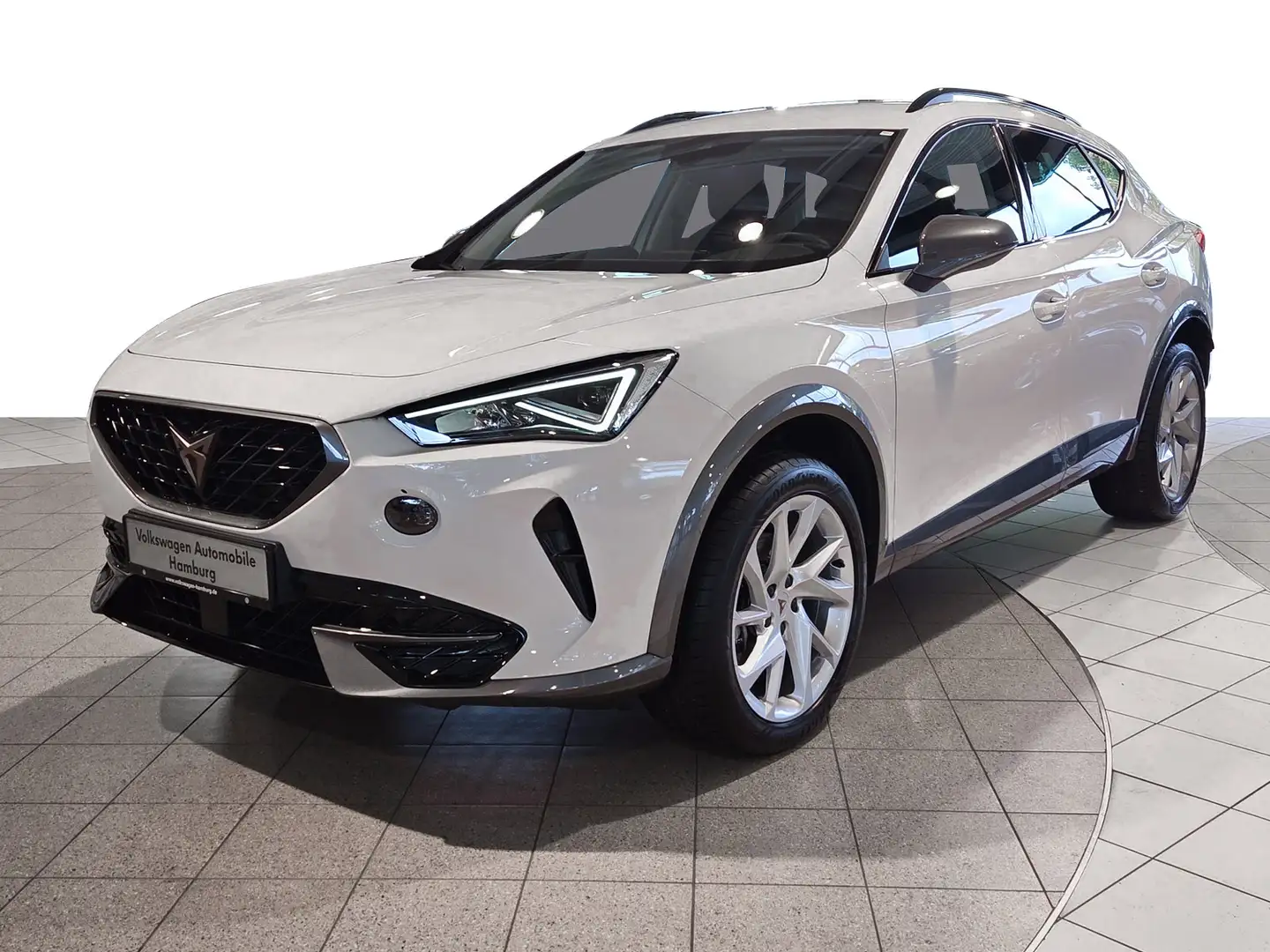 CUPRA Formentor 1.5TSI DSG wireless rse app Rückfahrk Blanc - 2