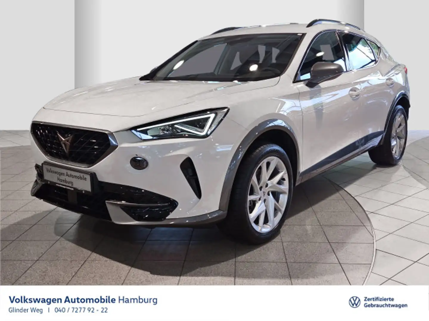 CUPRA Formentor 1.5TSI DSG wireless rse app Rückfahrk Blanc - 1