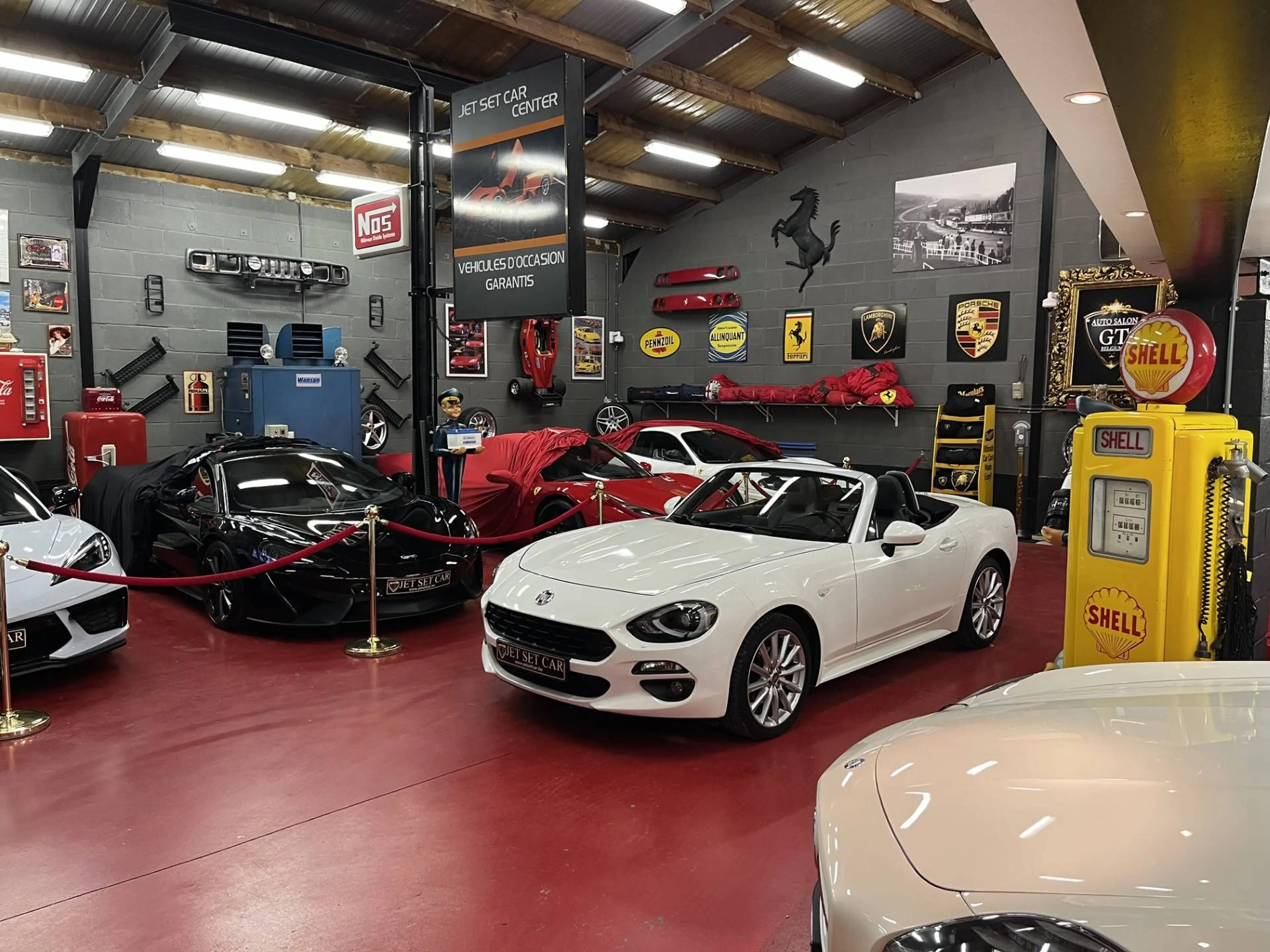 Fiat 124 Spider 124 Spider 1.4 MultiAir — photo 6