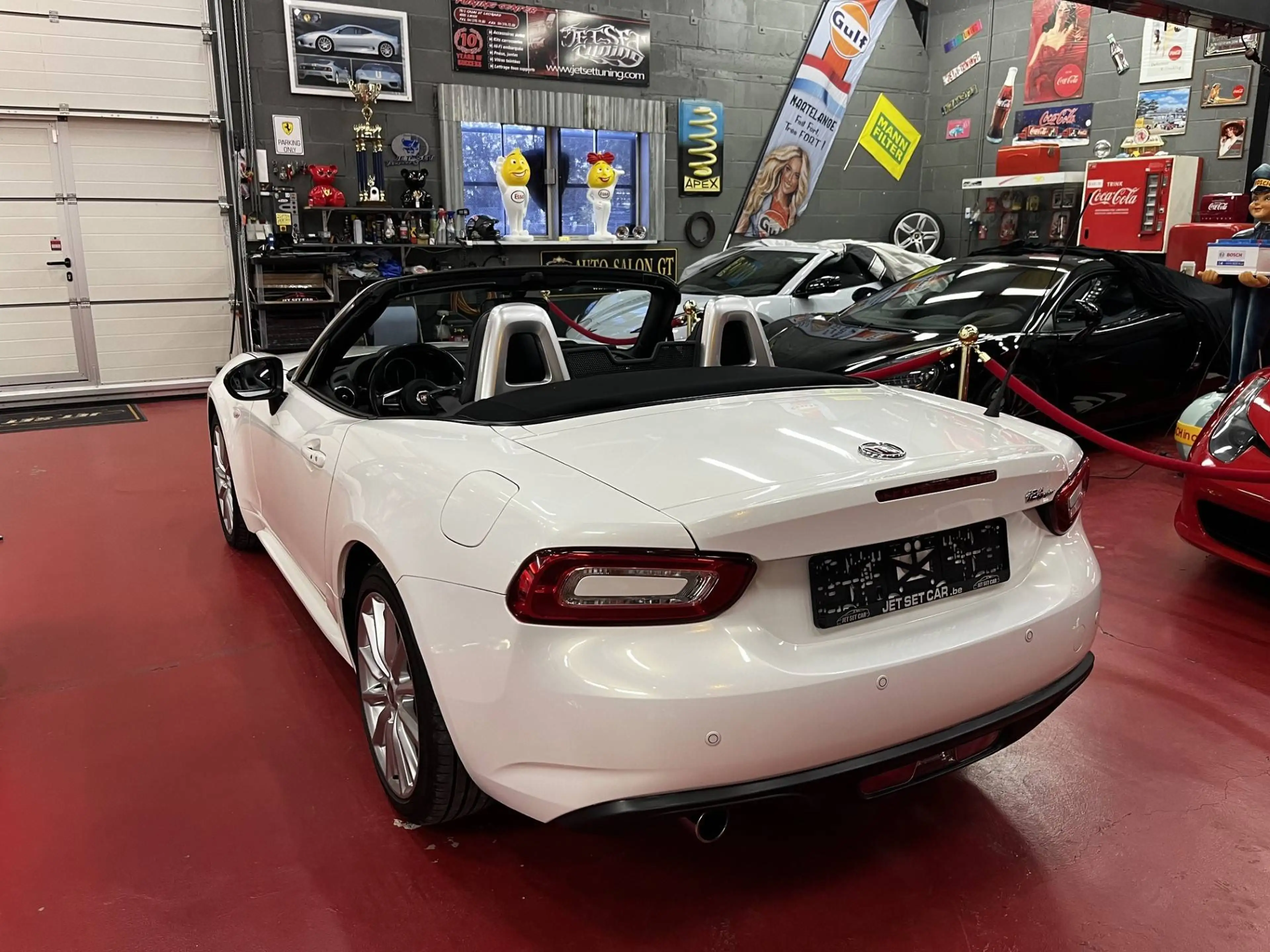 Fiat 124 Spider 124 Spider 1.4 MultiAir — photo 7