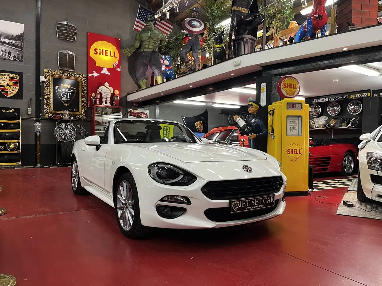 Fiat 124 Spider