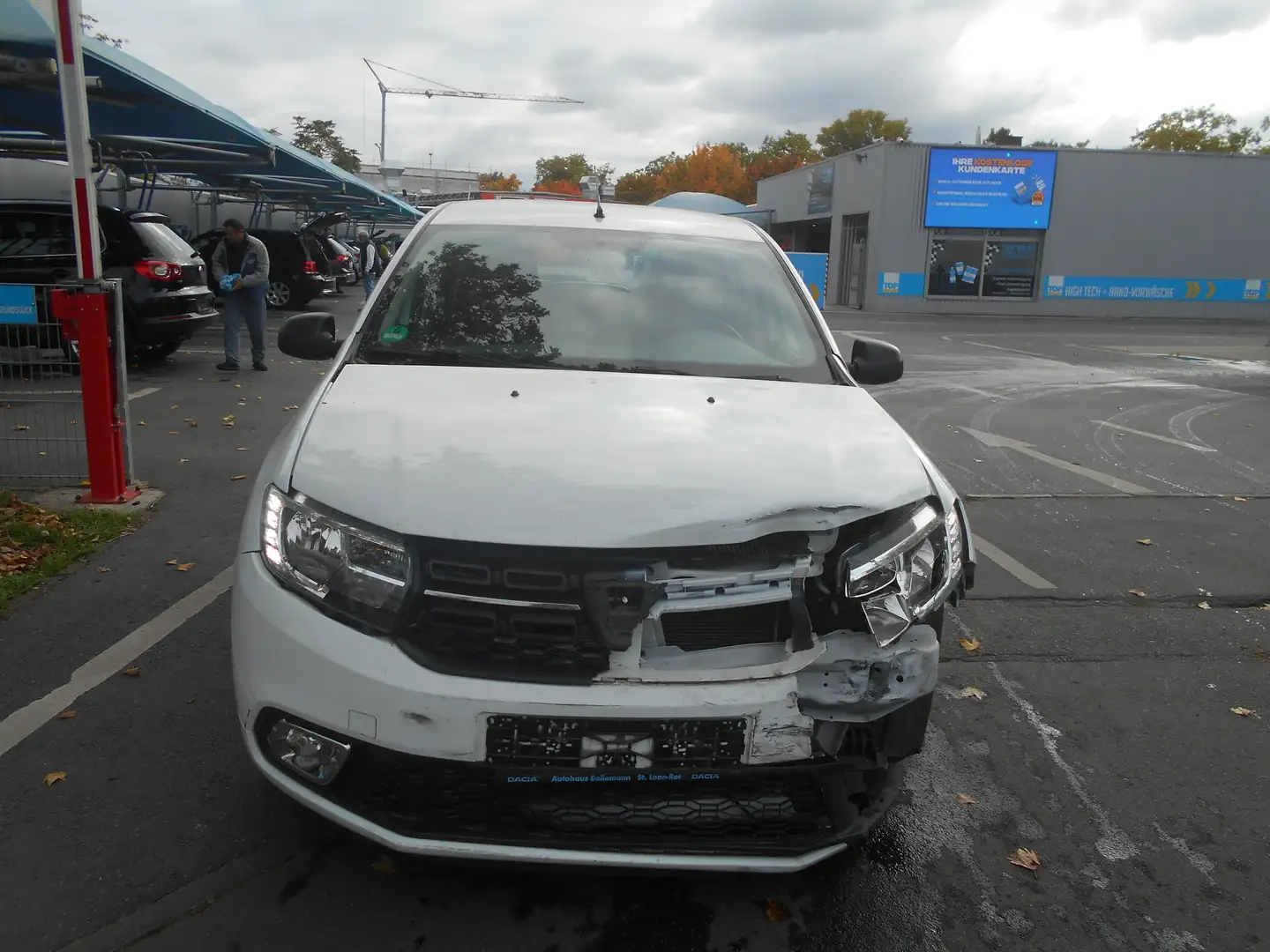 Dacia Sandero Essential/EURO6/UNFALL Weiß - 1