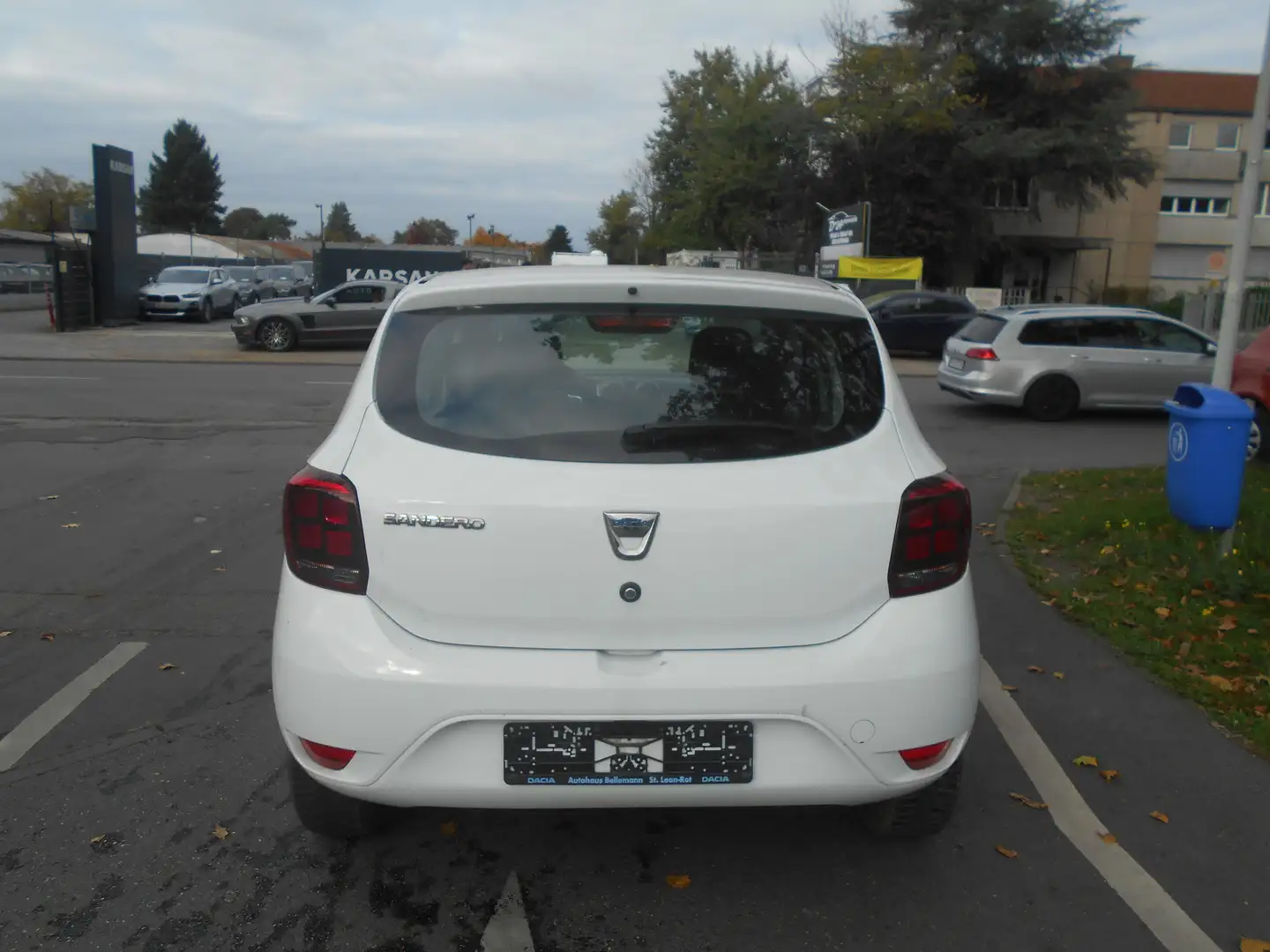 Dacia Sandero Essential/EURO6/UNFALL Weiß - 2