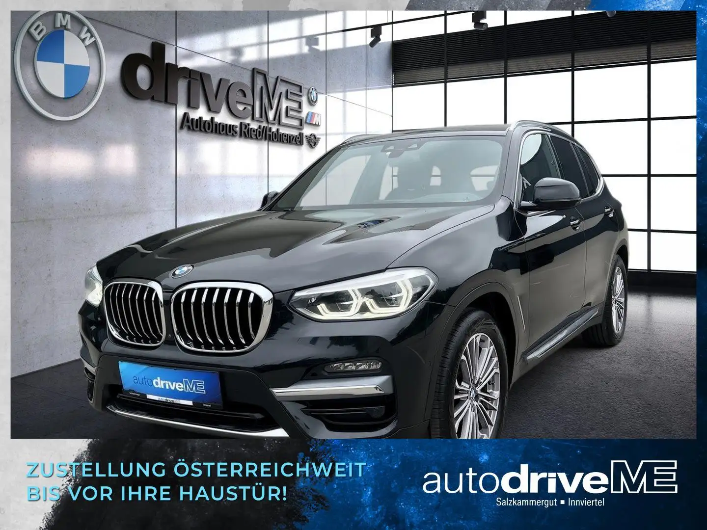 BMW X3 xDrive20d | Luxury Line | LED | PDC Schwarz - 1