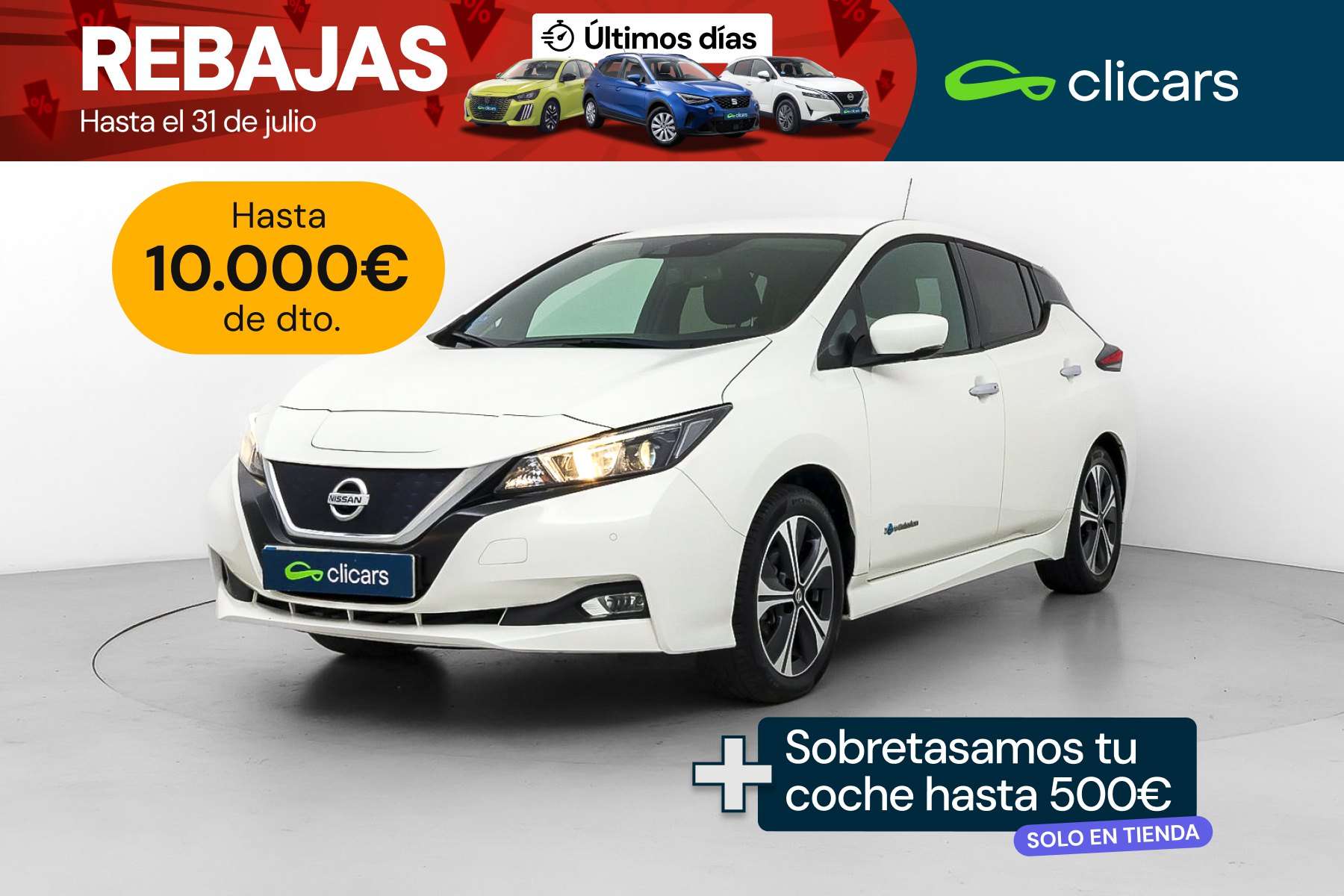 Nissan Leaf 40 kWh N-Connecta - foto 1