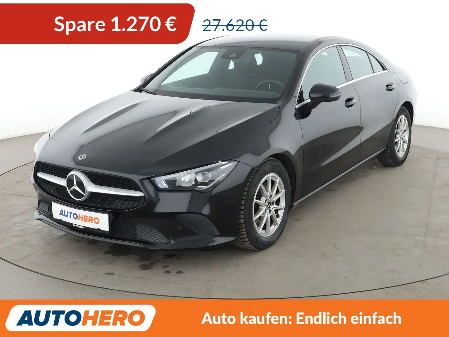 Mercedes-Benz CLA 200 CLA 200 d Aut.*NAVI*LED*TEMPO*CAM*ALU* Schwarz - 1