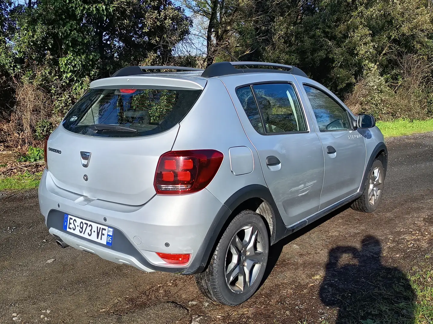 Dacia Sandero Sandero TCe 90 Stepway Gris - 2