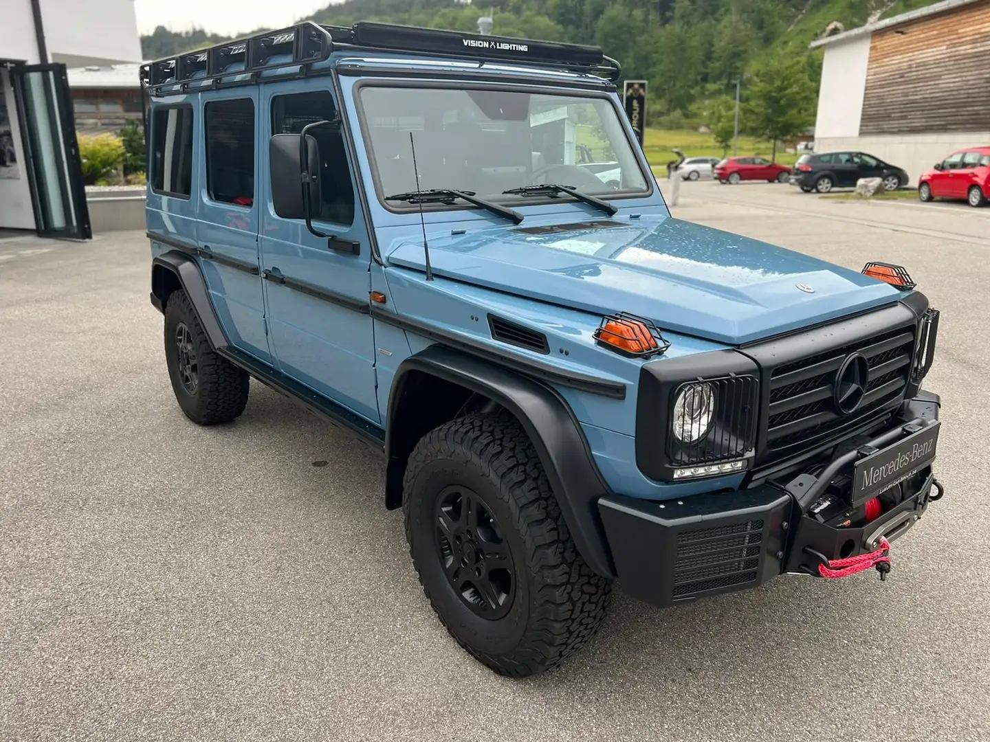 Mercedes-Benz G 350 Professional  G MANUFACTUR LIMITED  EDITION Blau - 1