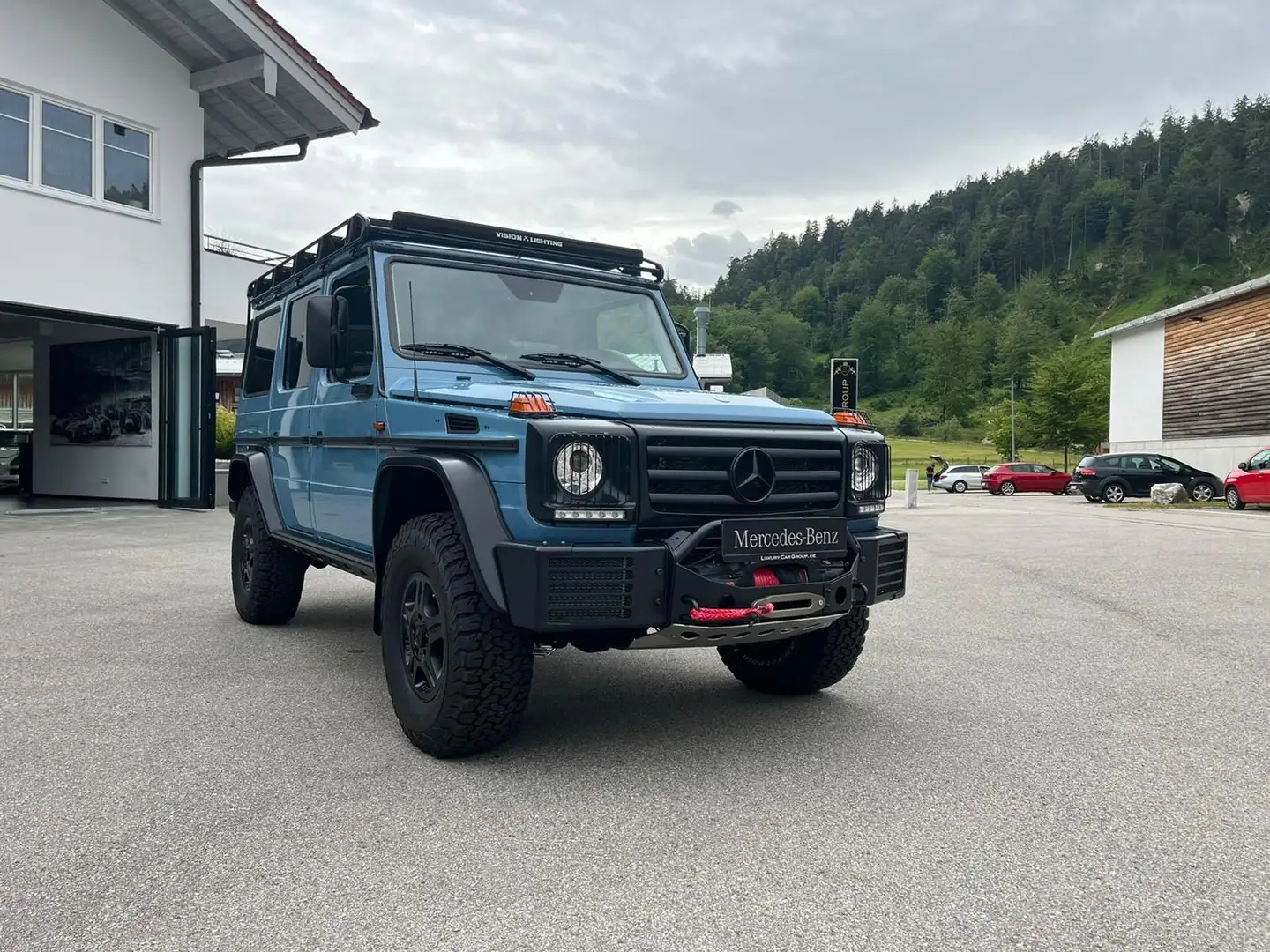 Mercedes-Benz G 350 Professional  G MANUFACTUR LIMITED  EDITION Blau - 2