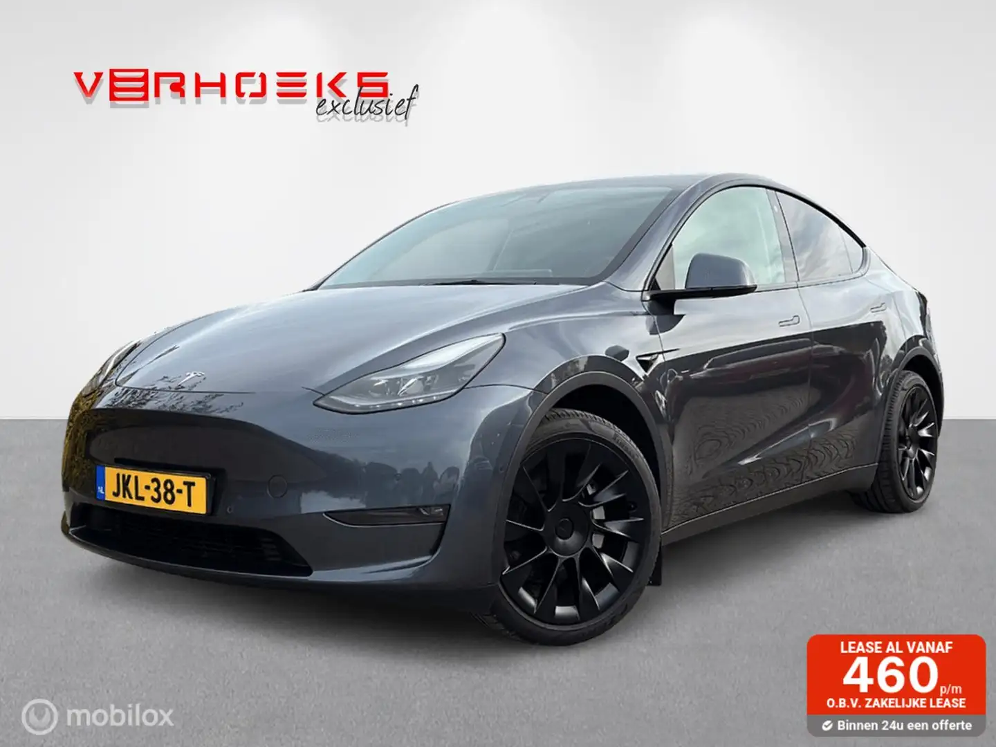Tesla Model Y Long Range Dual Motor + Trekhaak Grigio - 1