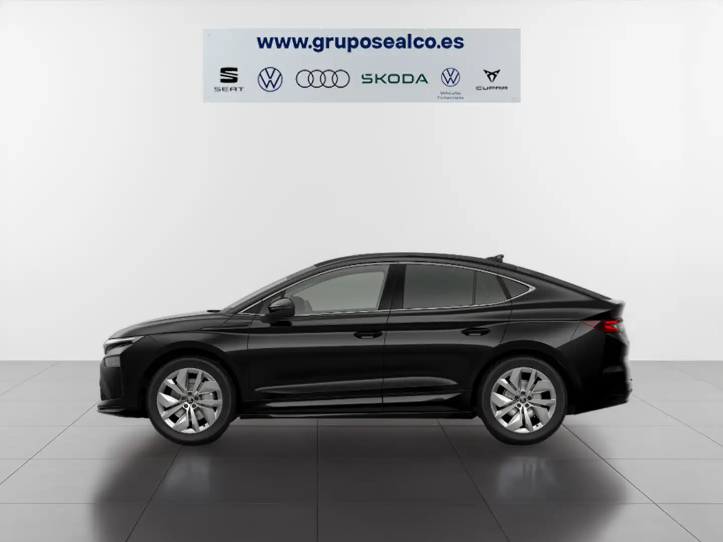 Skoda Enyaq Coupé 85 210kW 82kwh Negro - 2