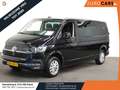 Volkswagen T6.1 Transporter 2.0 TDI L2 Dubbele Cabine Automaat Highline Airco Noir - thumbnail 1